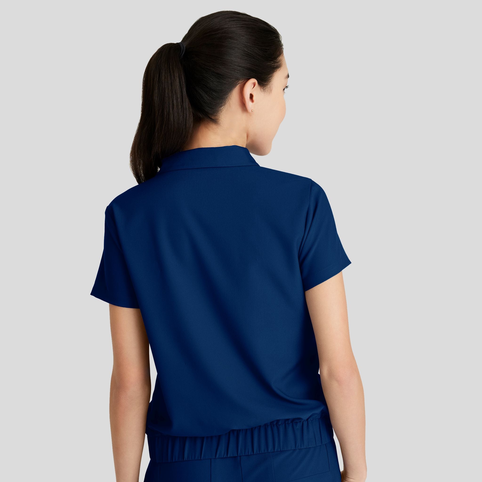 Perseverance Scrub Top | Indigo