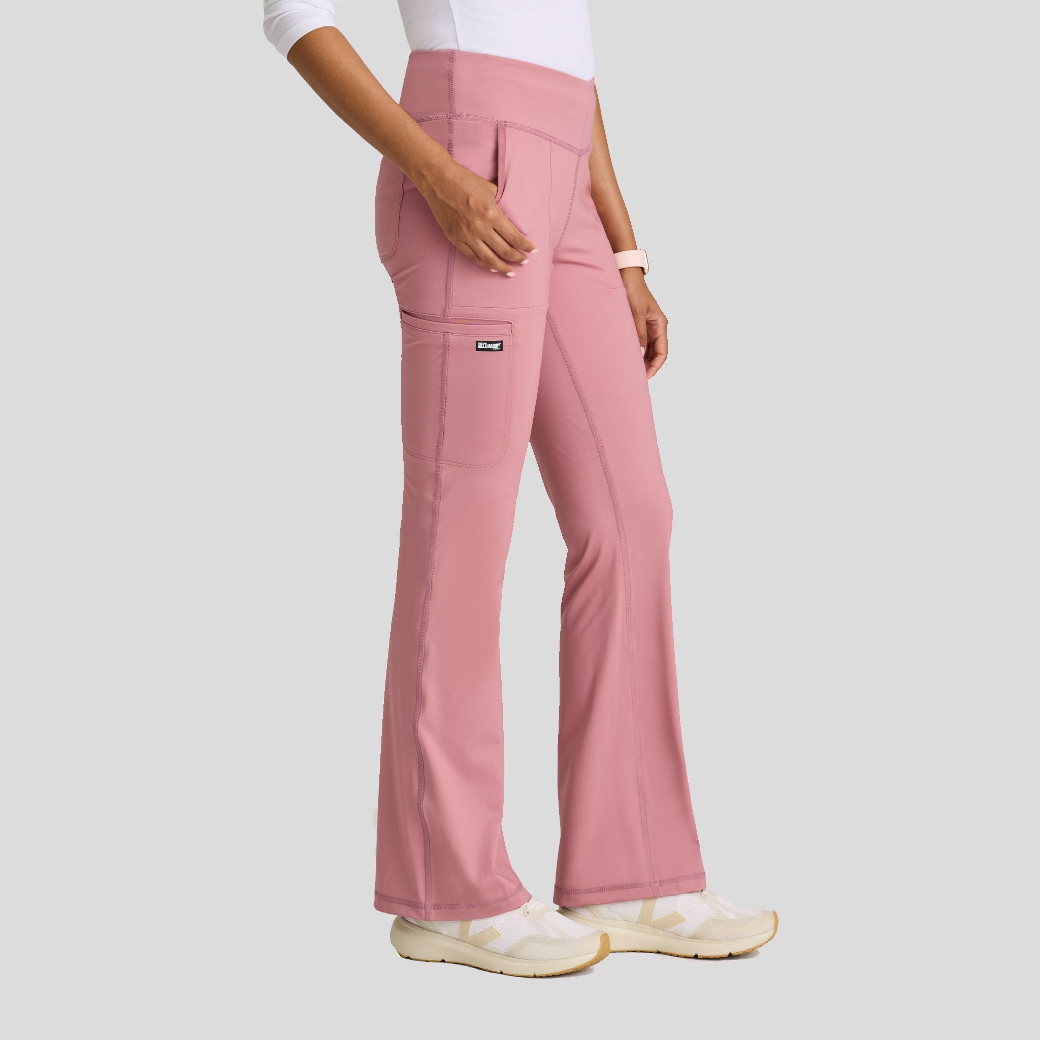 Swift Knit Pant | Canyon Pink