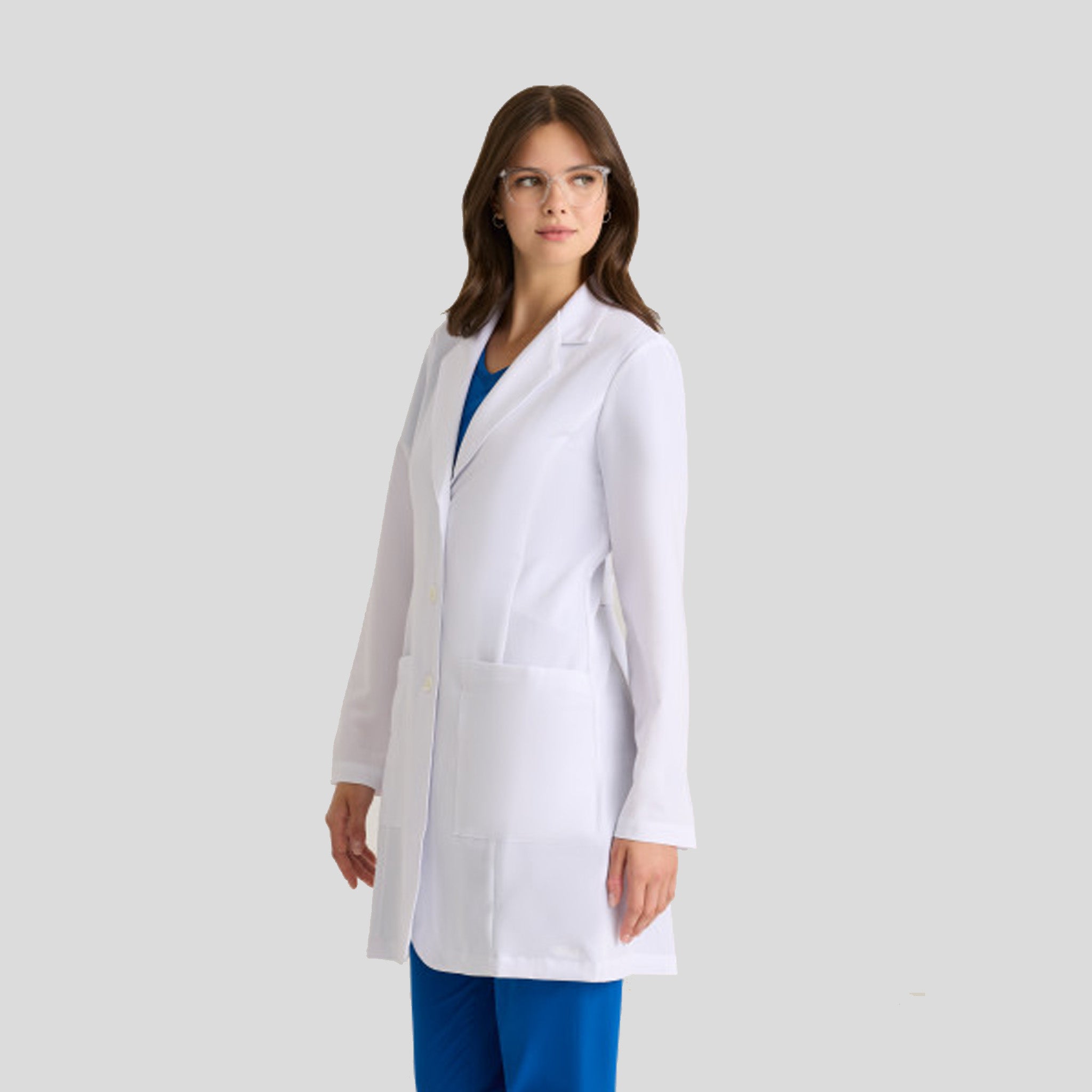 Morgan 2-Pocket 35" Lab Coat