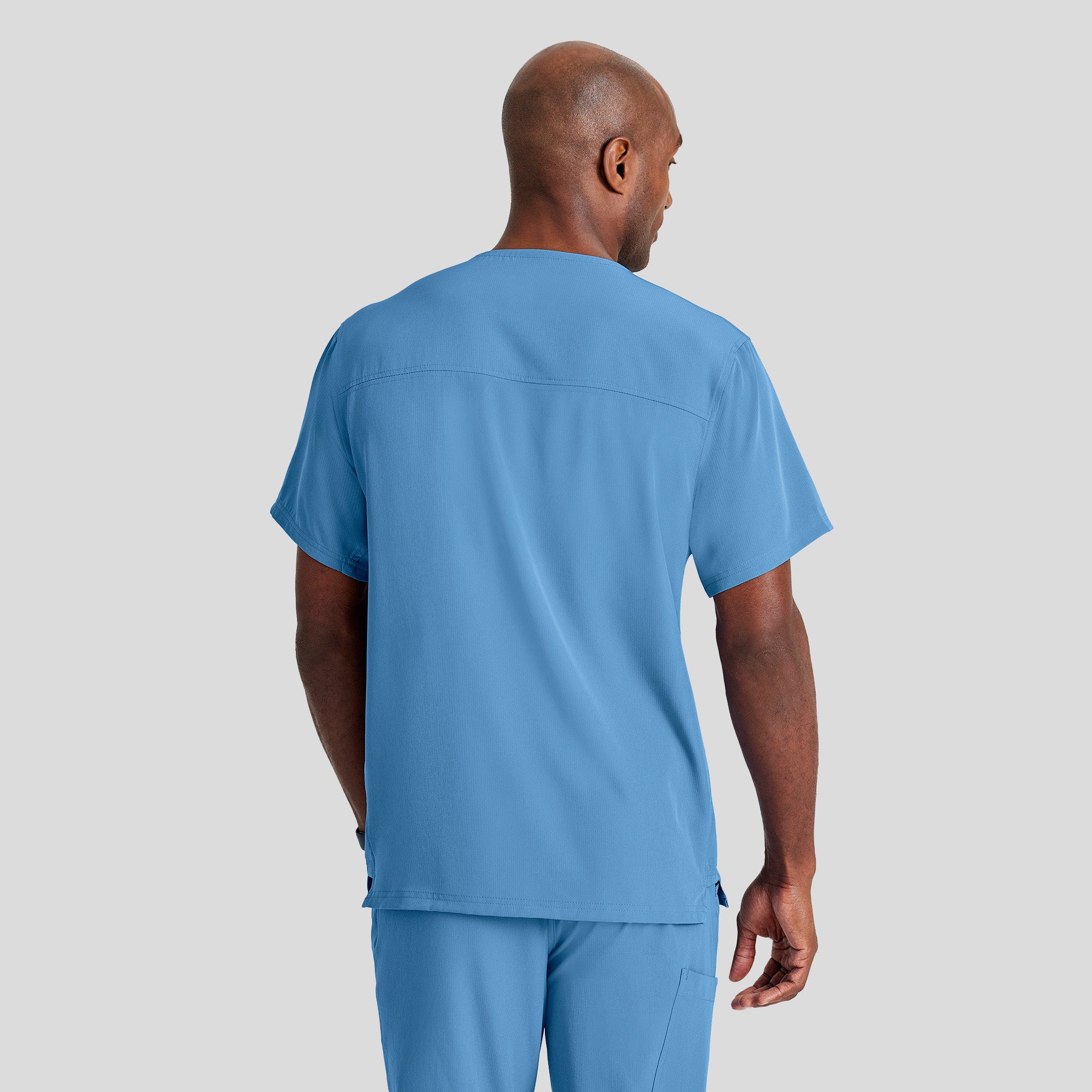 Men's Structure 1-Pocket V-Neck Scrub Top | Ciel