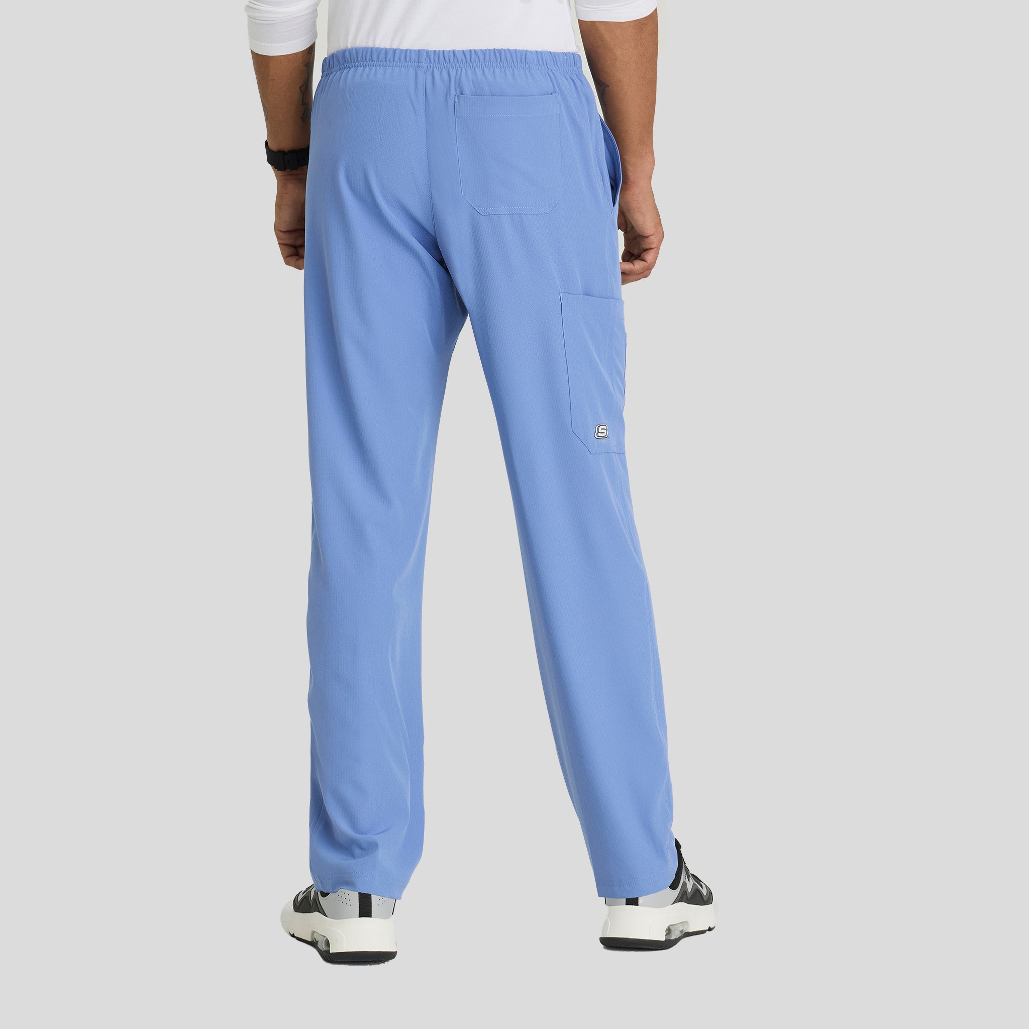 Men's Structure 4-Pockets Zip-Fly Scrub Pant | Ciel