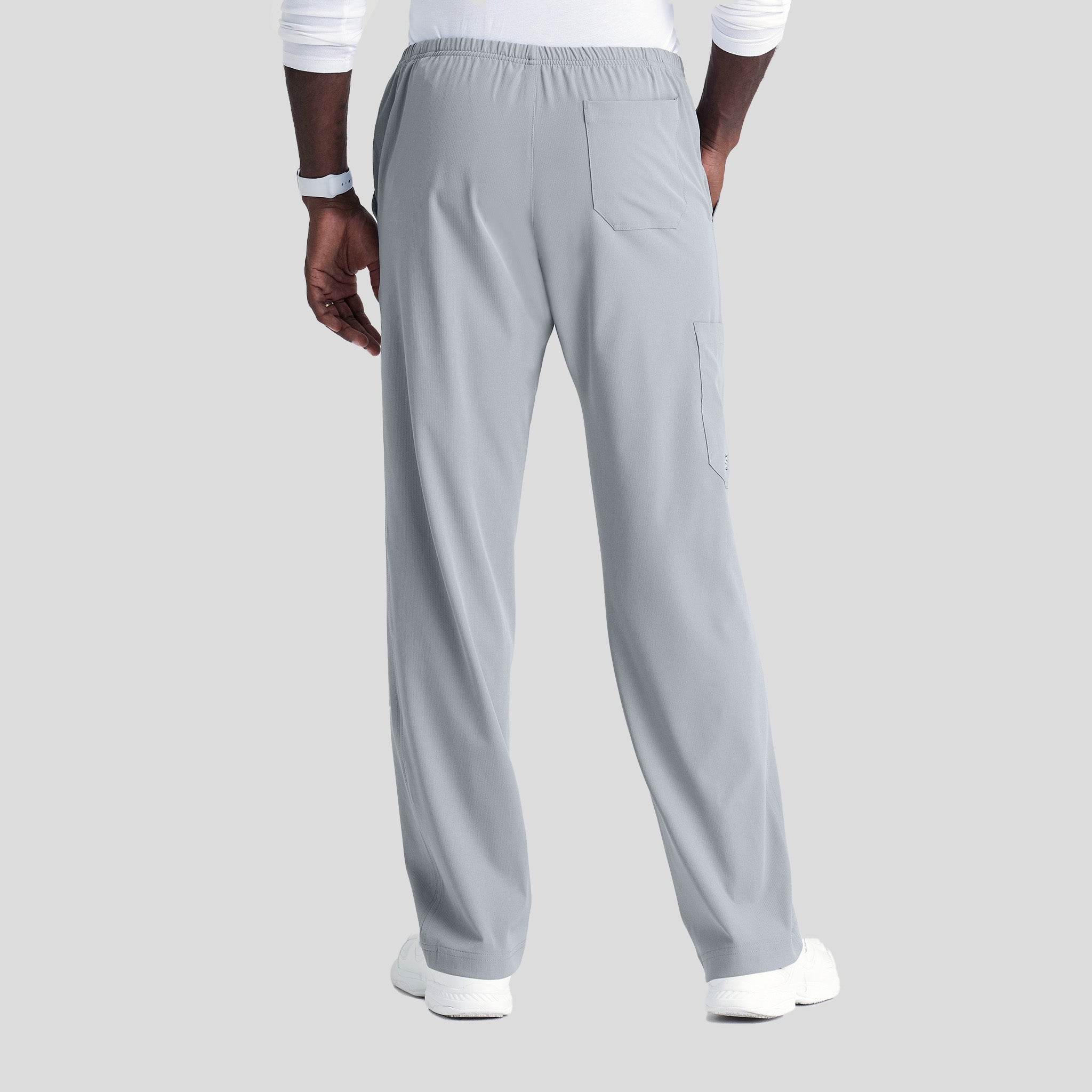 Men's Structure 4-Pockets Zip-Fly Scrub Pant | Moonstruck