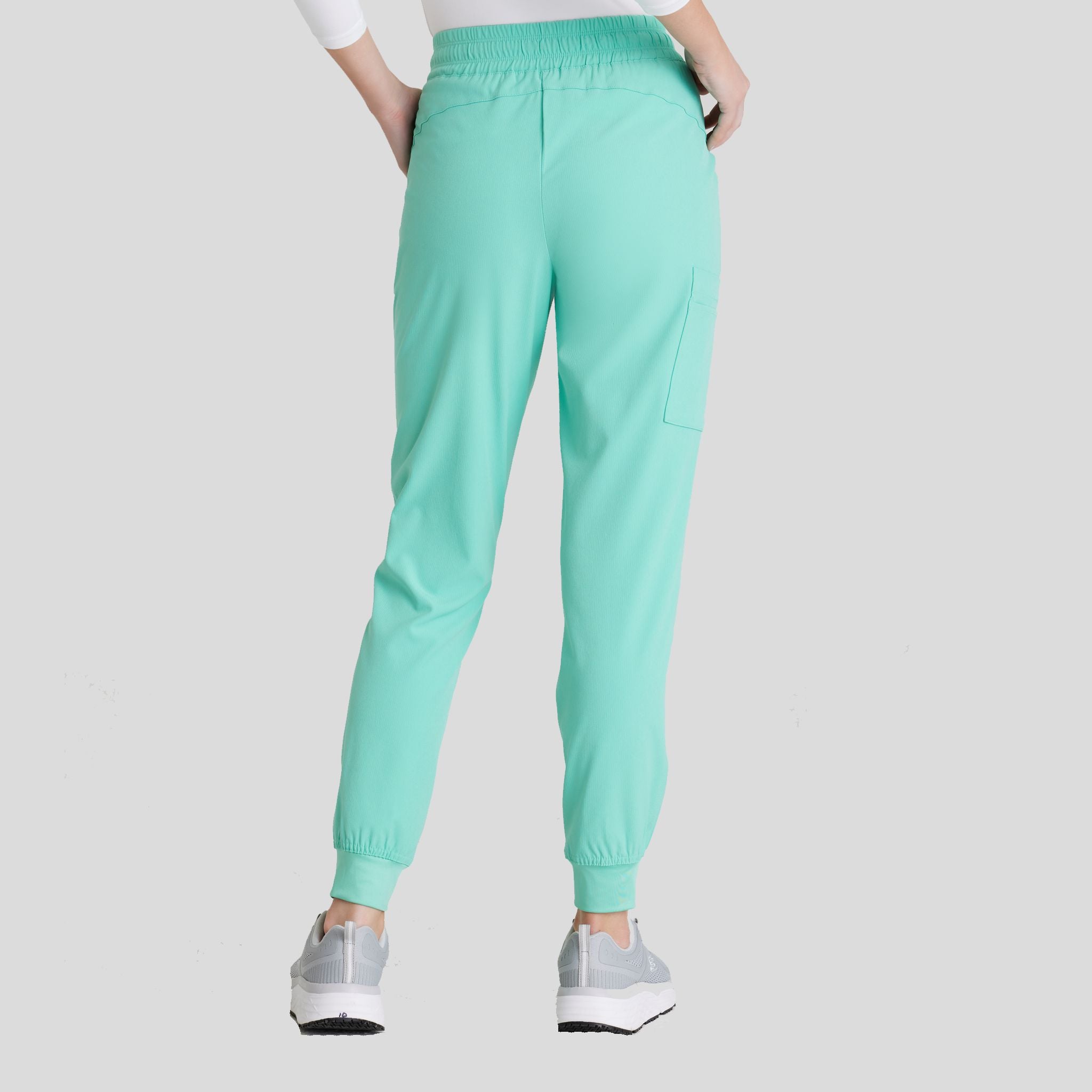 Theory Jogger Scrub Pant | Light Jade