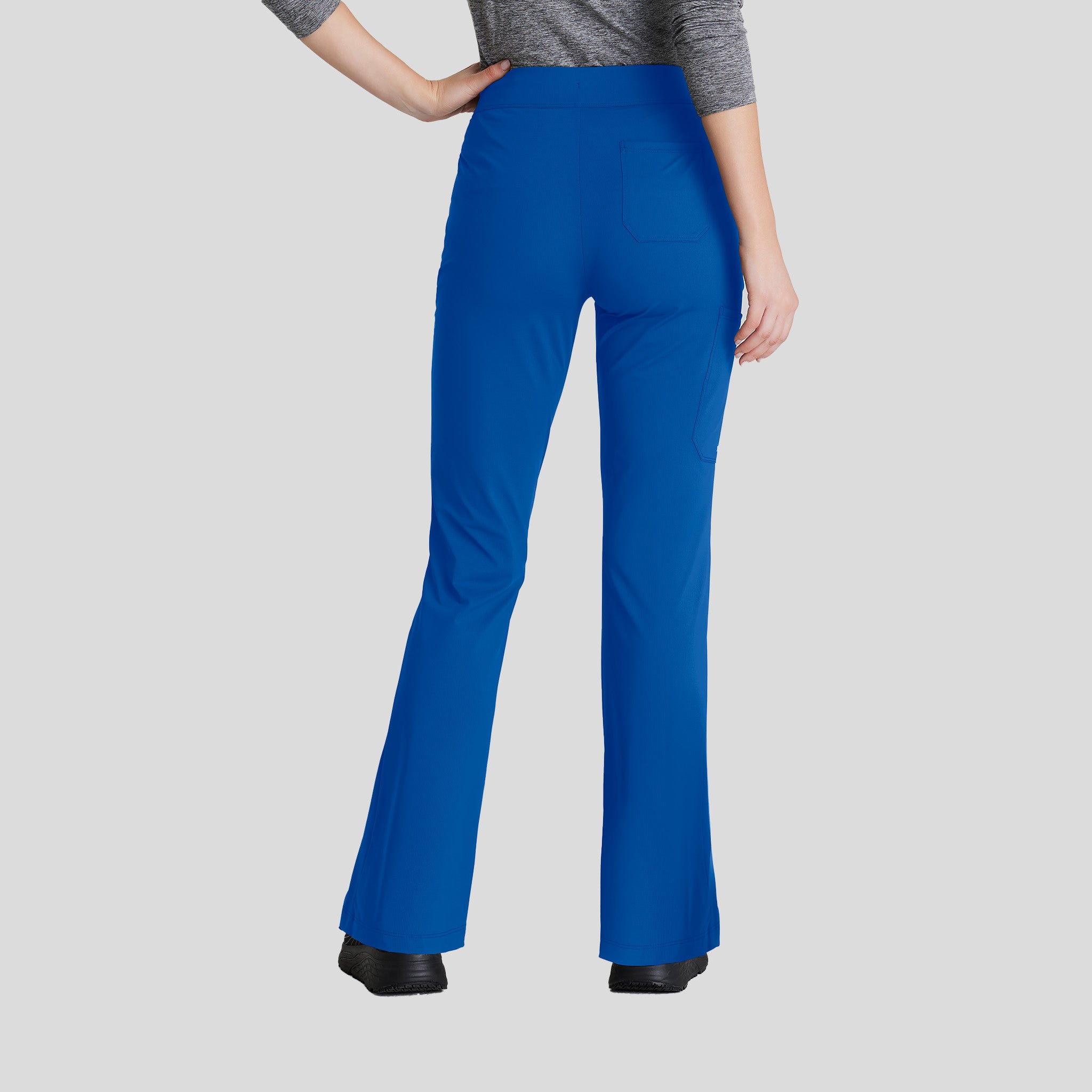 Glide 4-Pocket Fit and Flare Pant | Royal