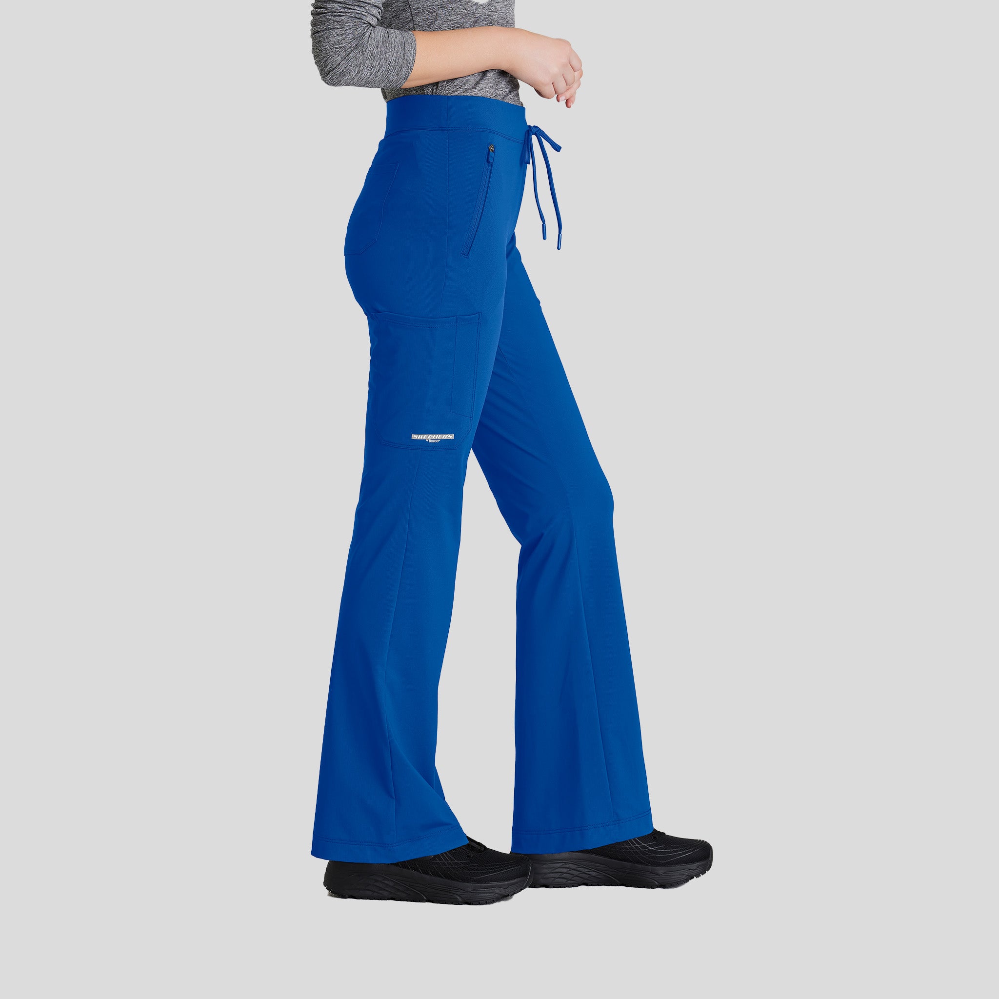 Glide 4-Pocket Fit and Flare Pant | Royal