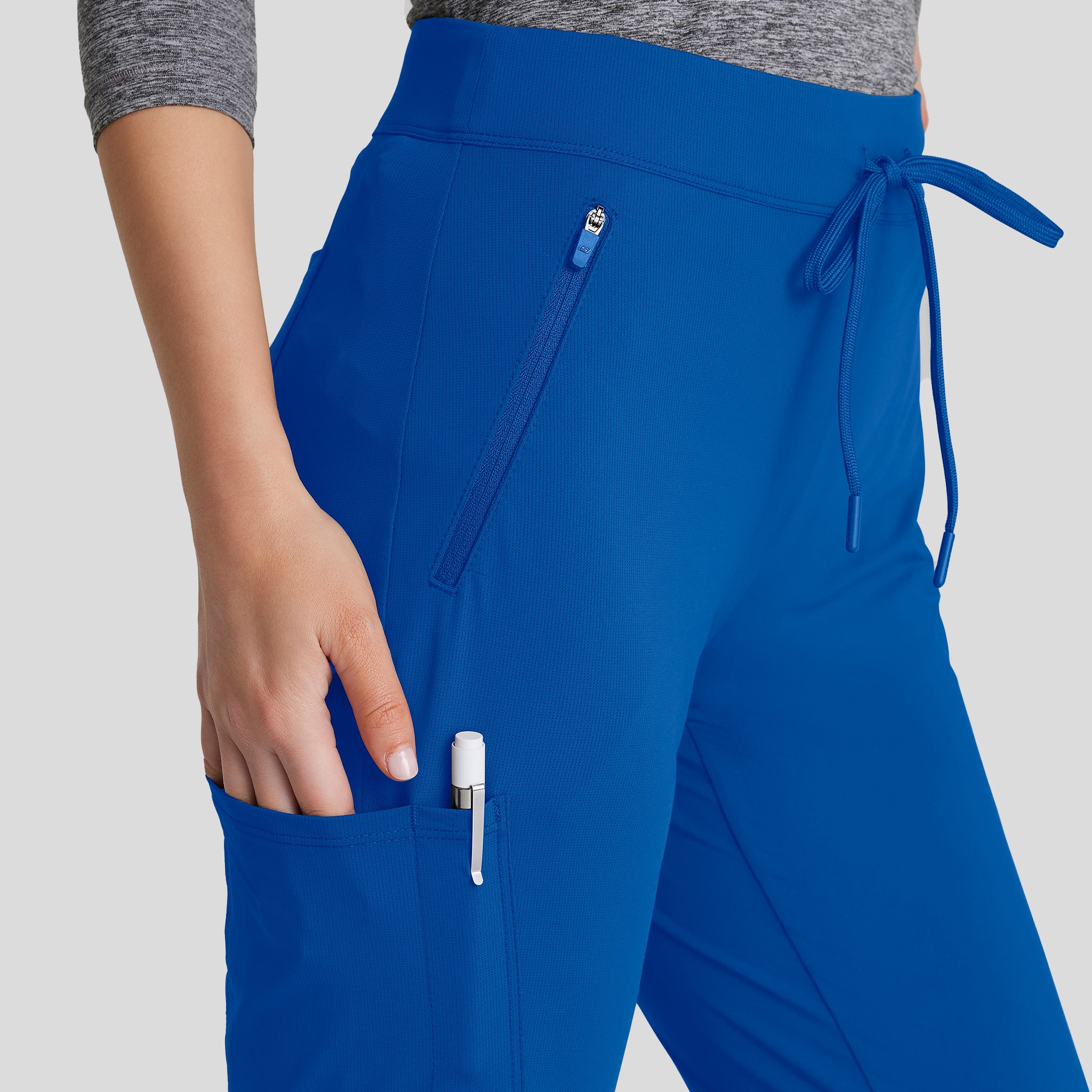 Glide 4-Pocket Fit and Flare Pant | Royal