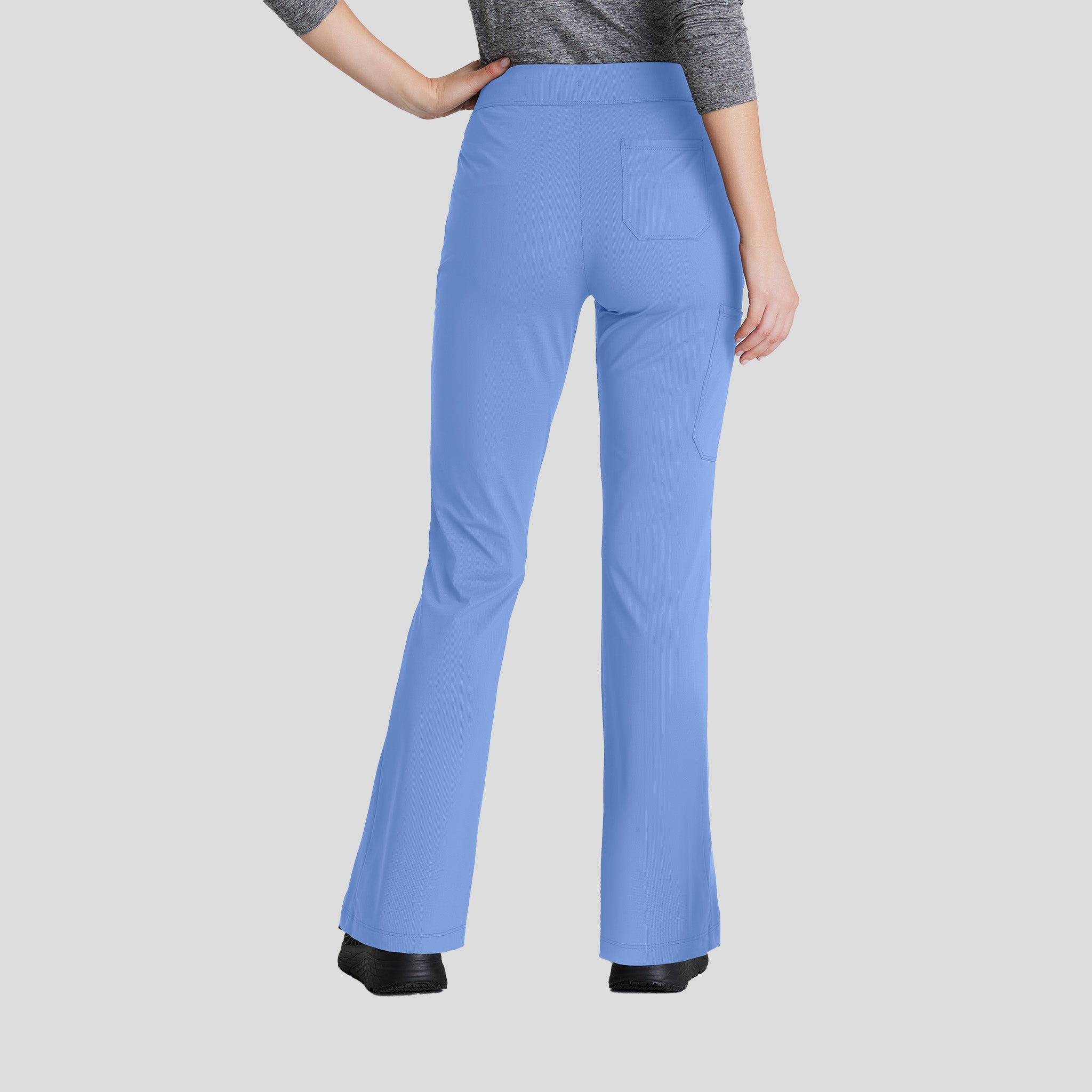 Glide 4-Pocket Fit and Flare Pant | Ciel