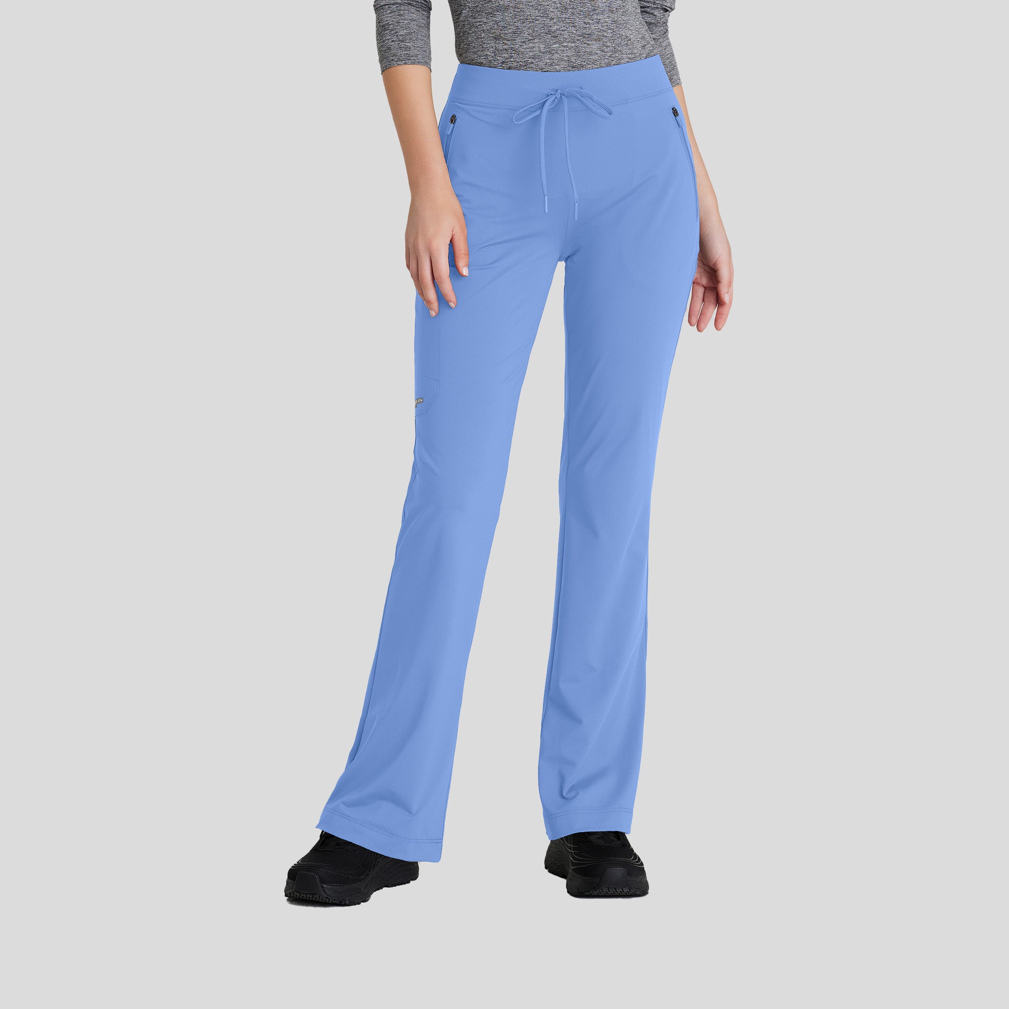 Glide 4-Pocket Fit and Flare Pant | Ciel