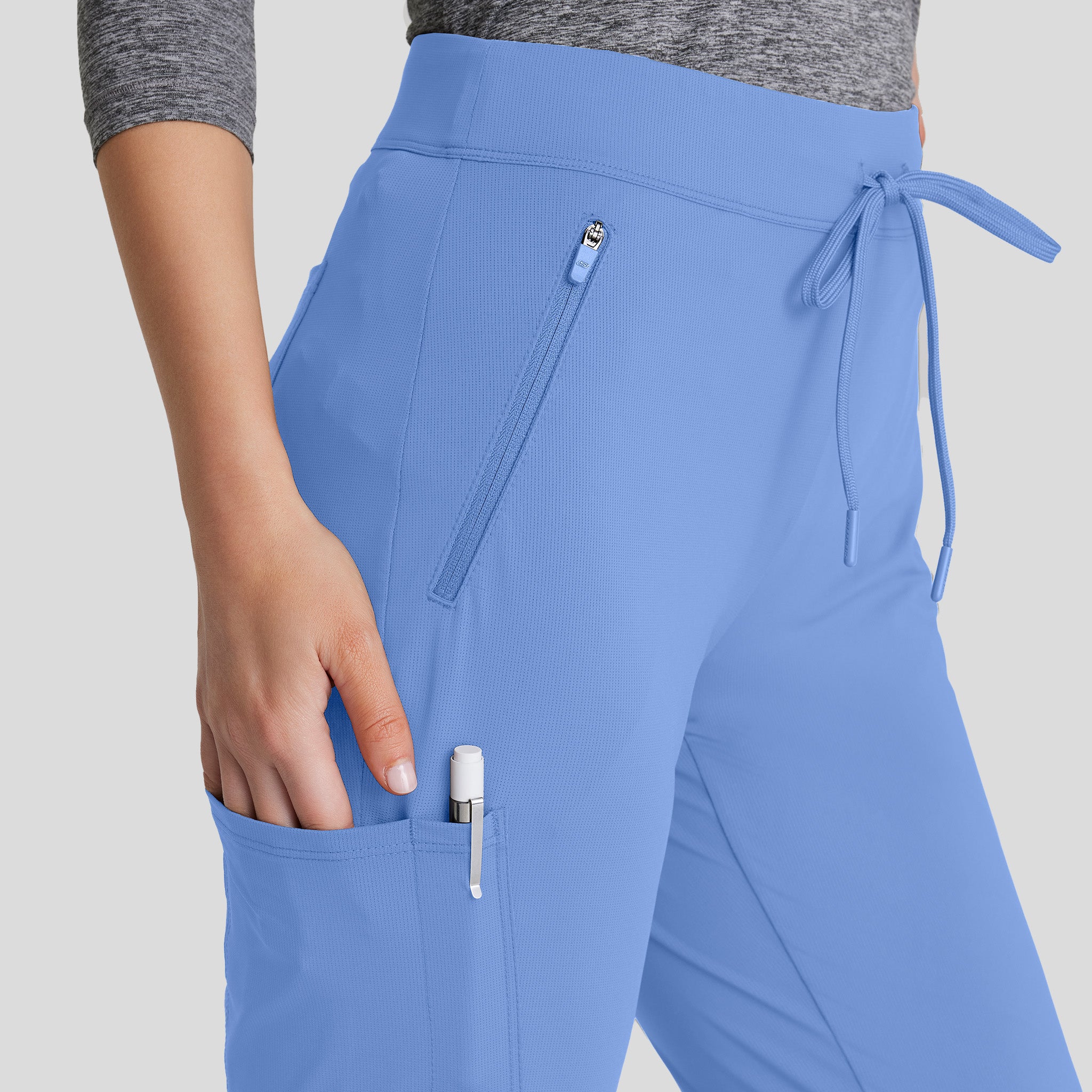 Glide 4-Pocket Fit and Flare Pant | Ciel