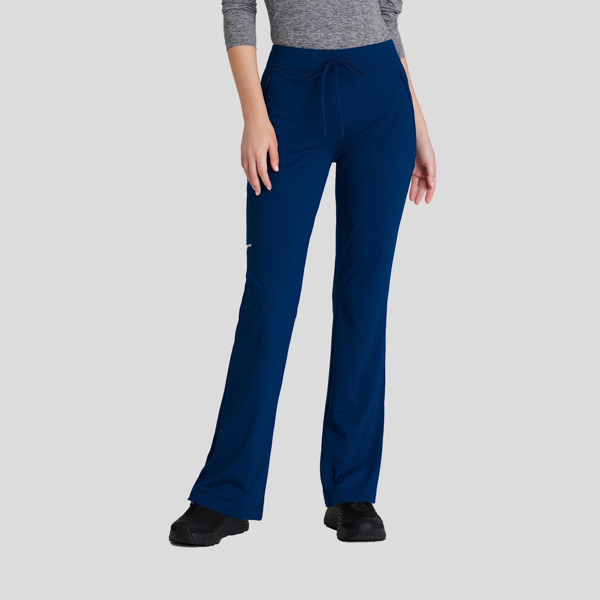 Glide 4-Pocket Fit and Flare Pant | Navy