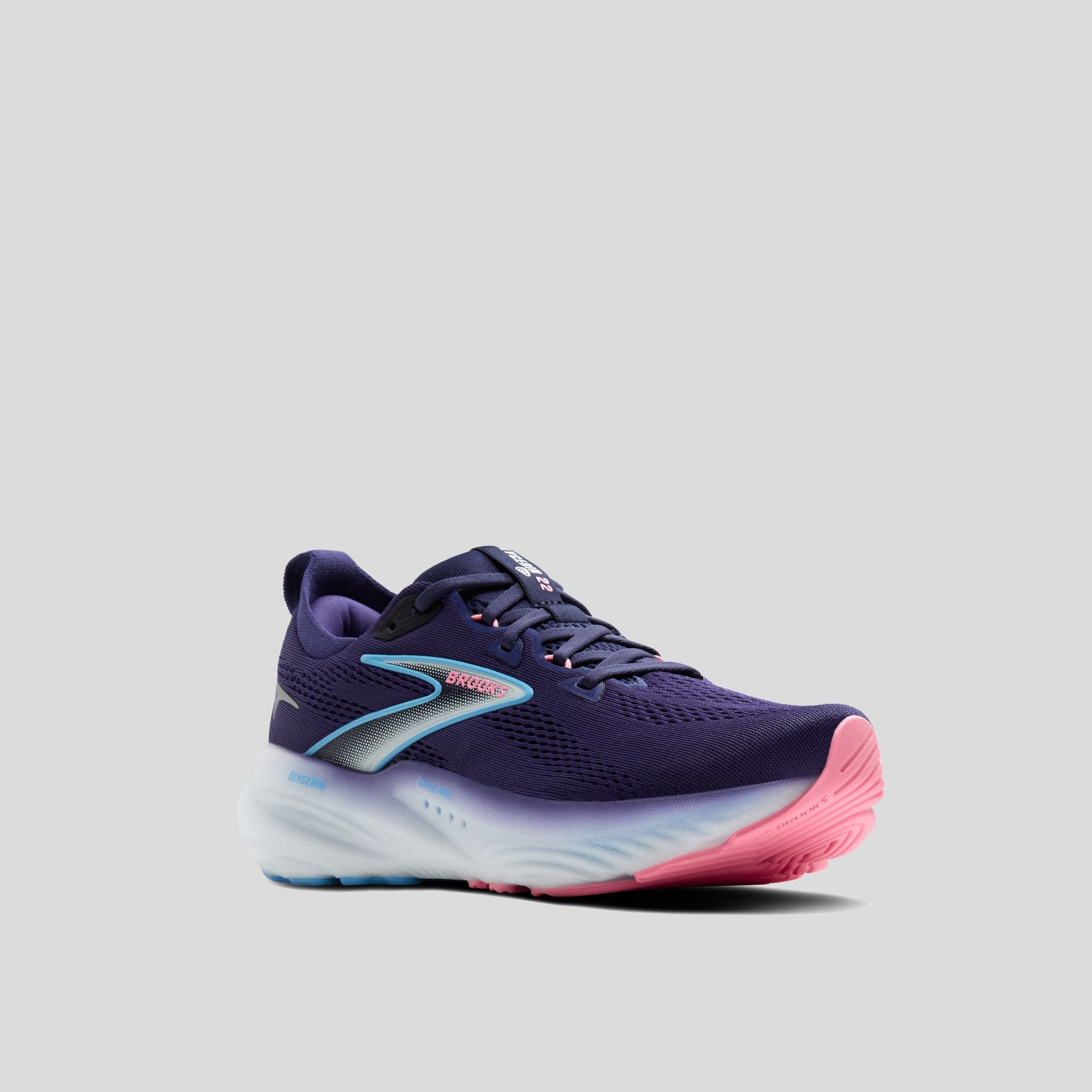 Glycerin 22 | Blue Ribbon/Peacoat/Dianthus