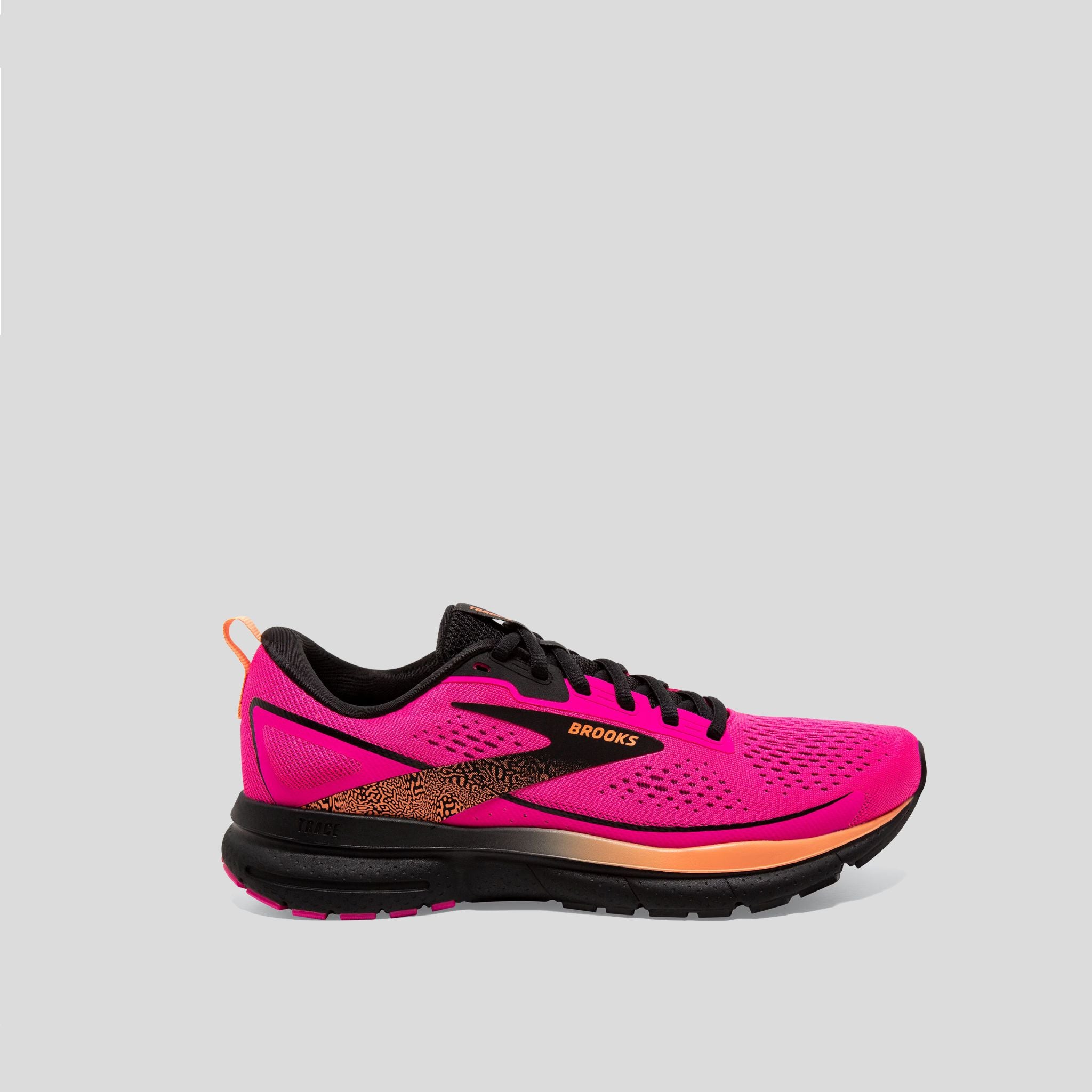 Trace 3 | Pink Glo/Black/Orange