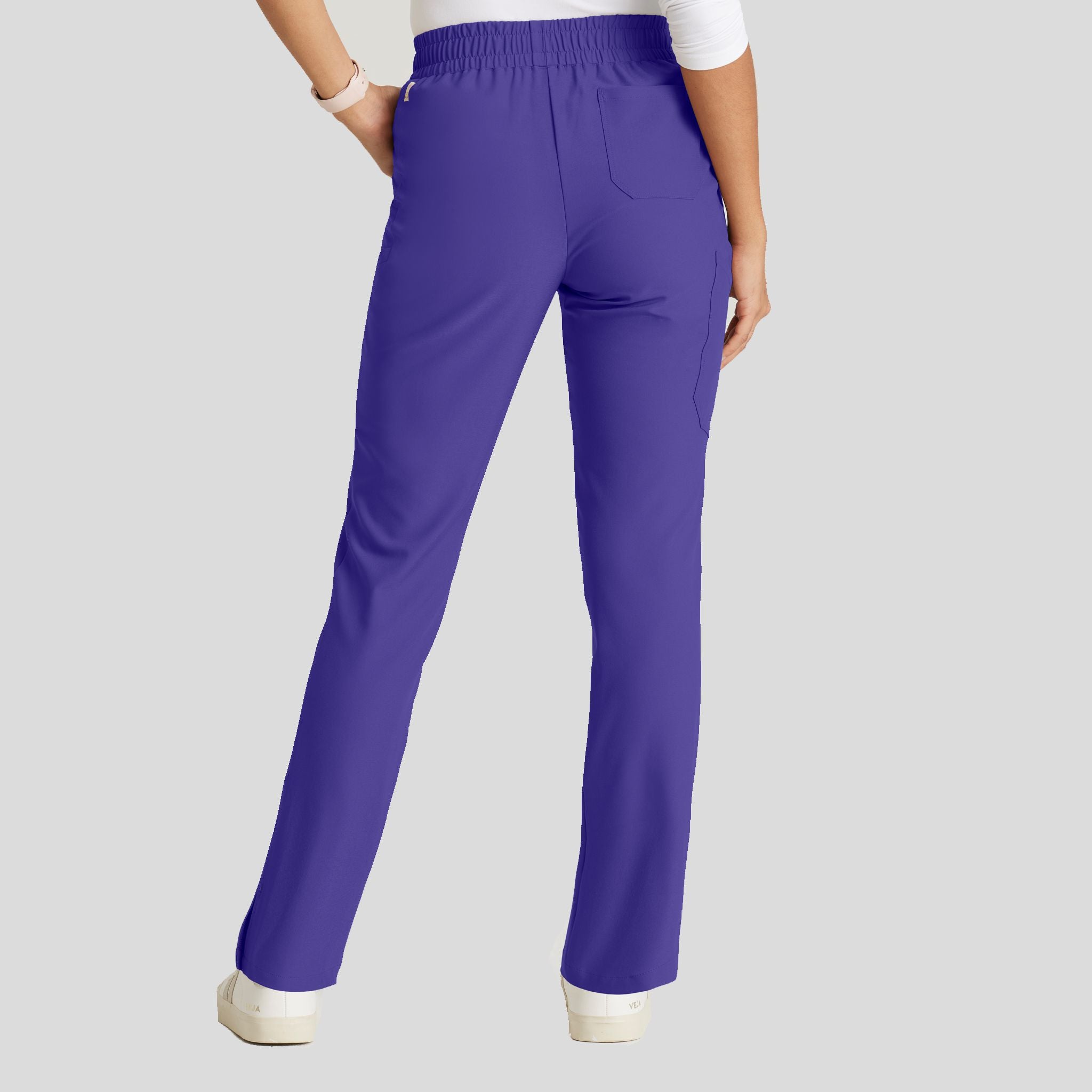 Cosmo Scrub Pant | New Grape
