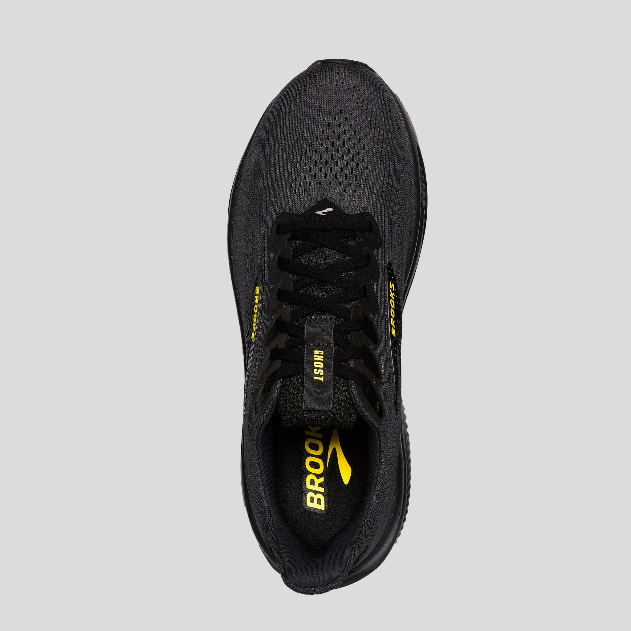 Men's Ghost 17 | Ebony/Black/Yellow