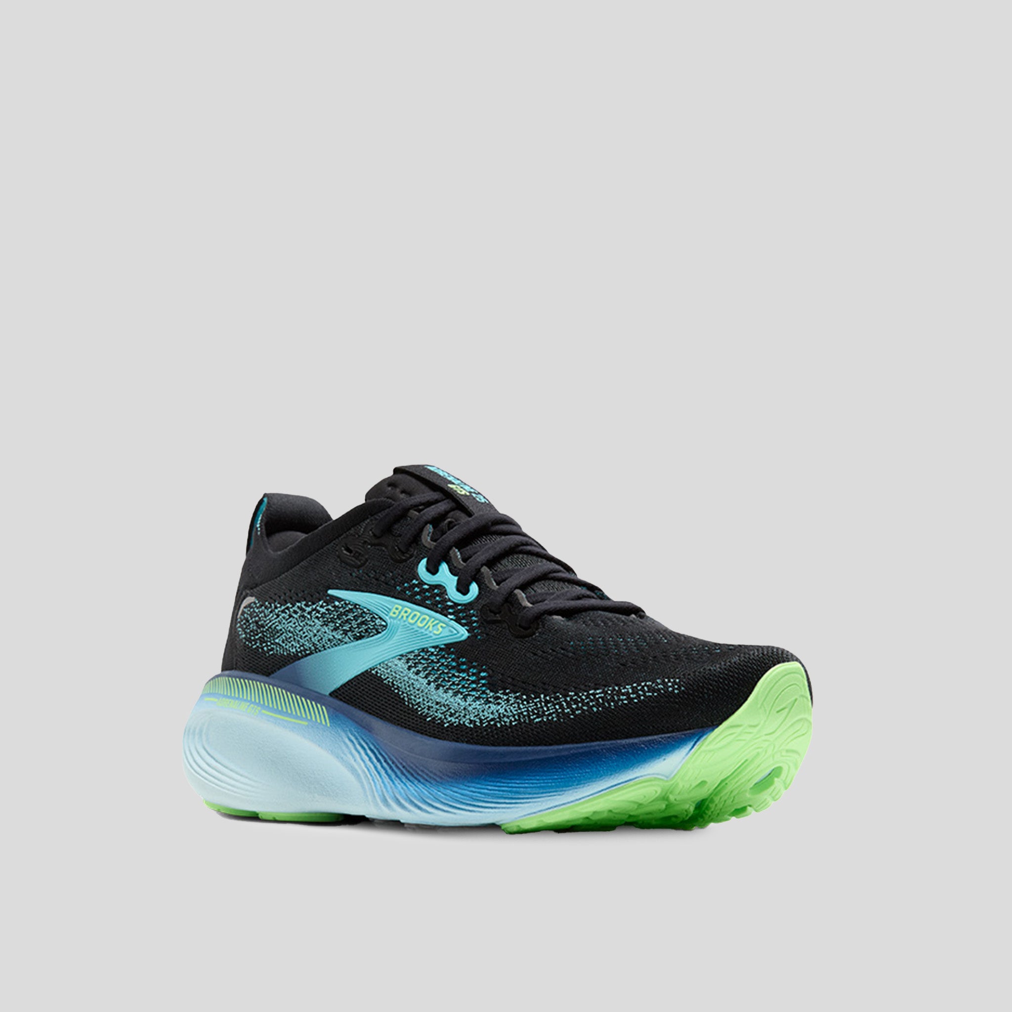Men's Adrenaline GTS 25 | Black/Ipanema/Mint