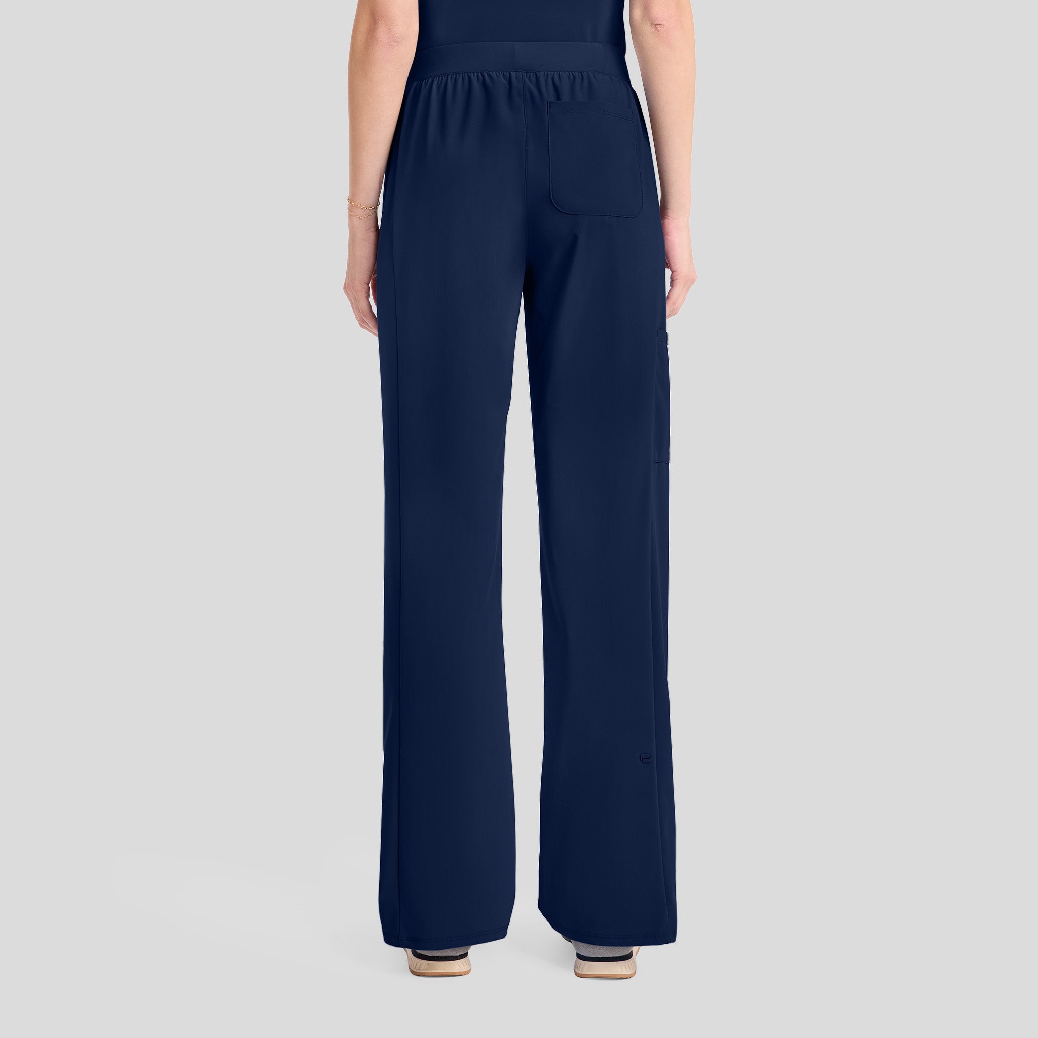 4-Pocket Straight Leg Pant | Navy