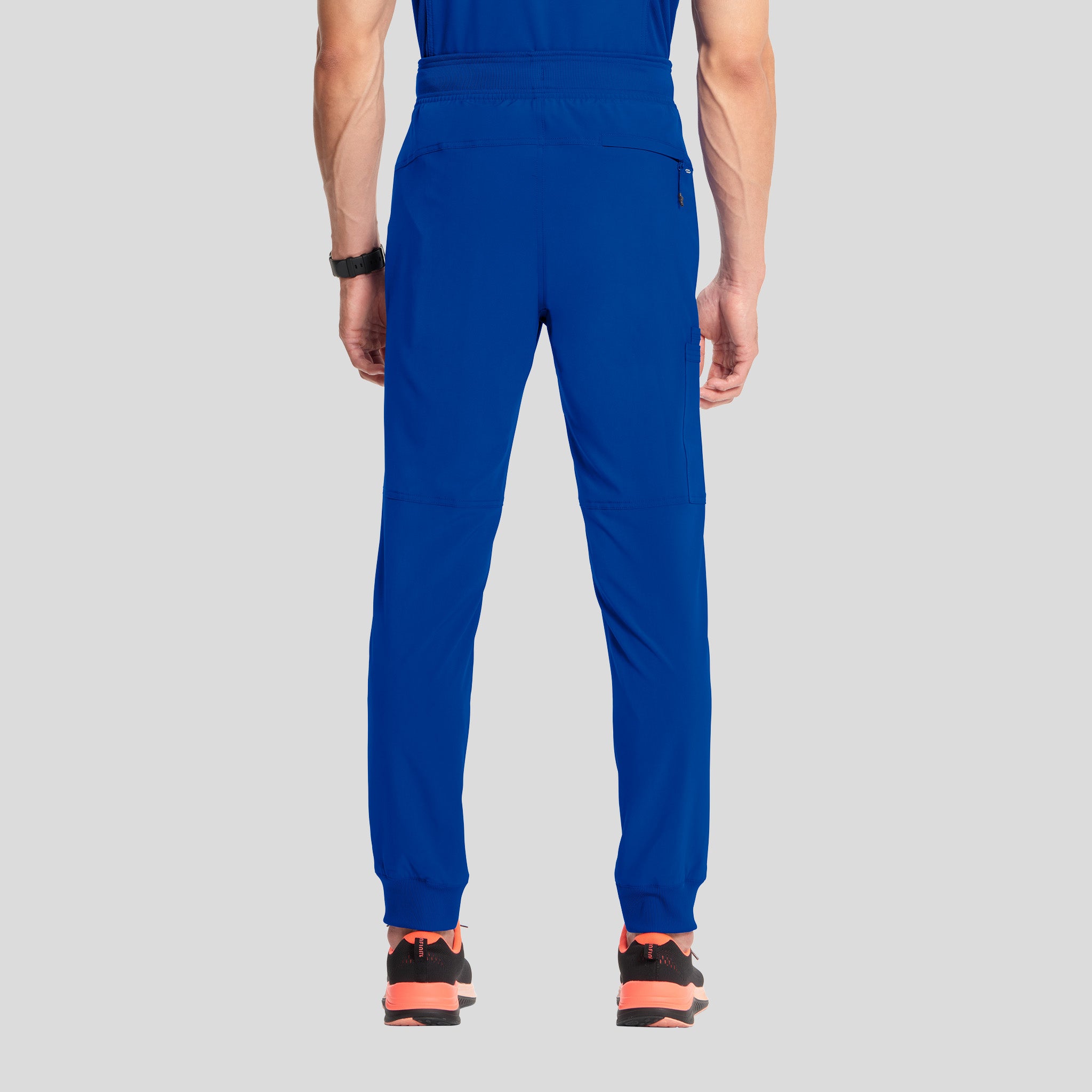 Infinity Men's Drawstring Jogger Scrub Pant | Galaxy