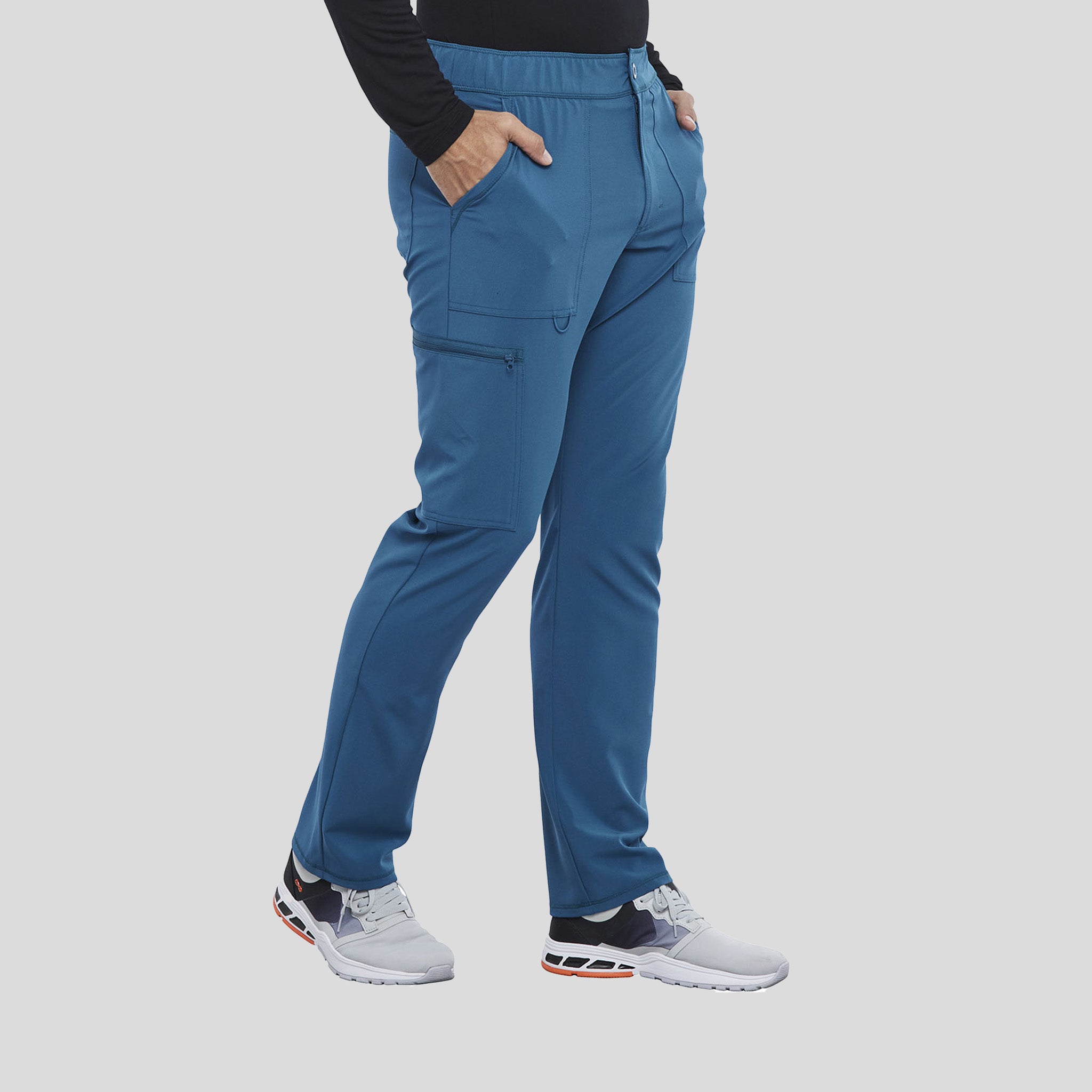Men's Fly Front Cargo Pant | Caribbean