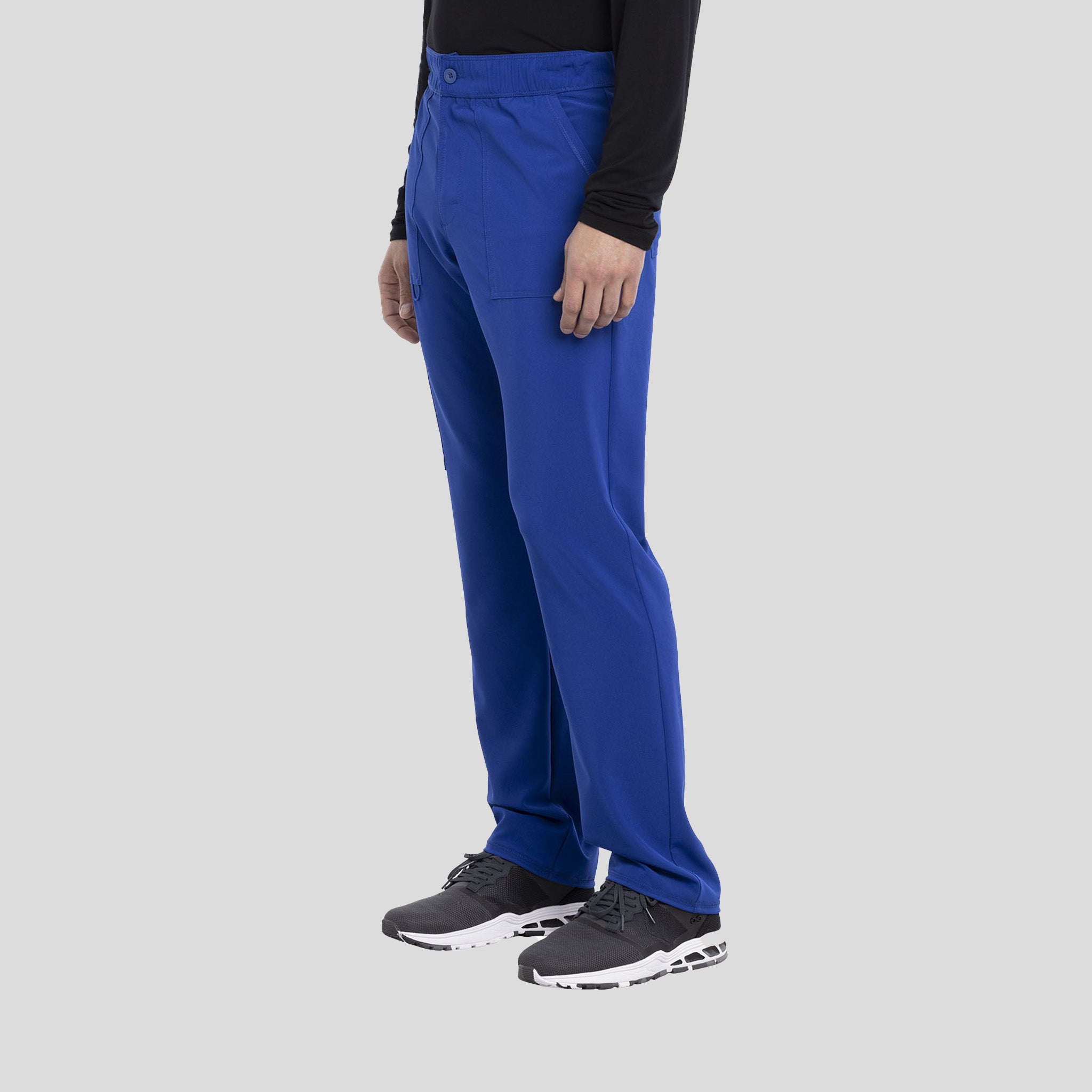Men's Fly Front Cargo Pant | Galaxy Blue