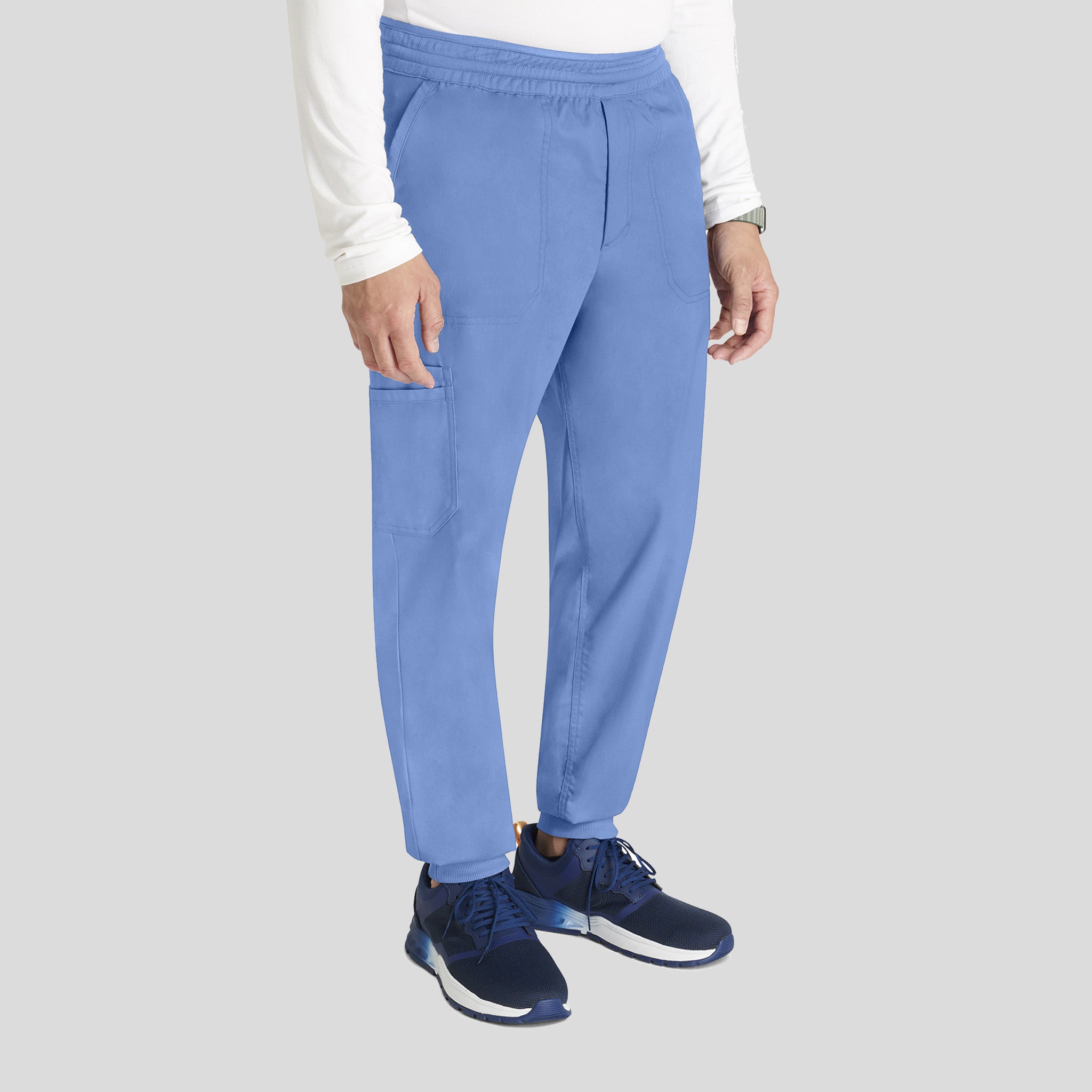 Men's Mesh Trim Jogger Scrub Pant | Ciel