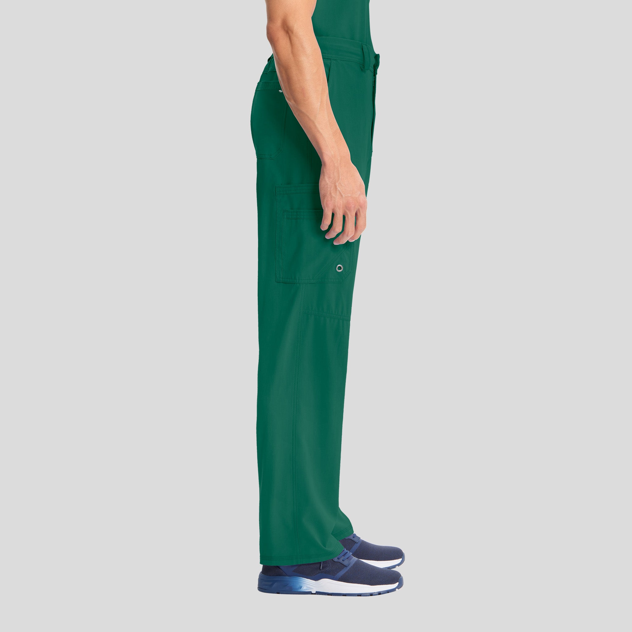 Men's Zip Fly Cargo Scrub Pant | Hunter