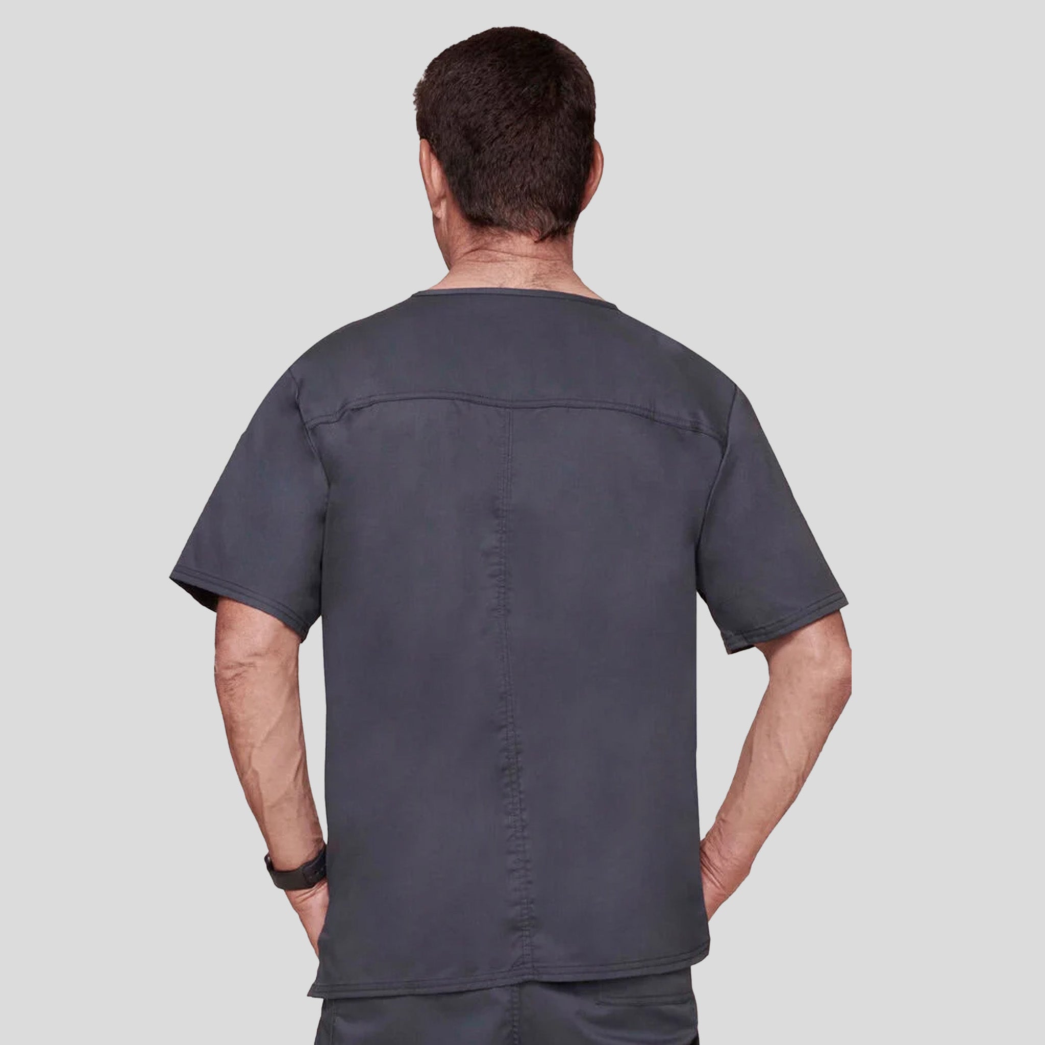 Unisex V-Neck | Pewter