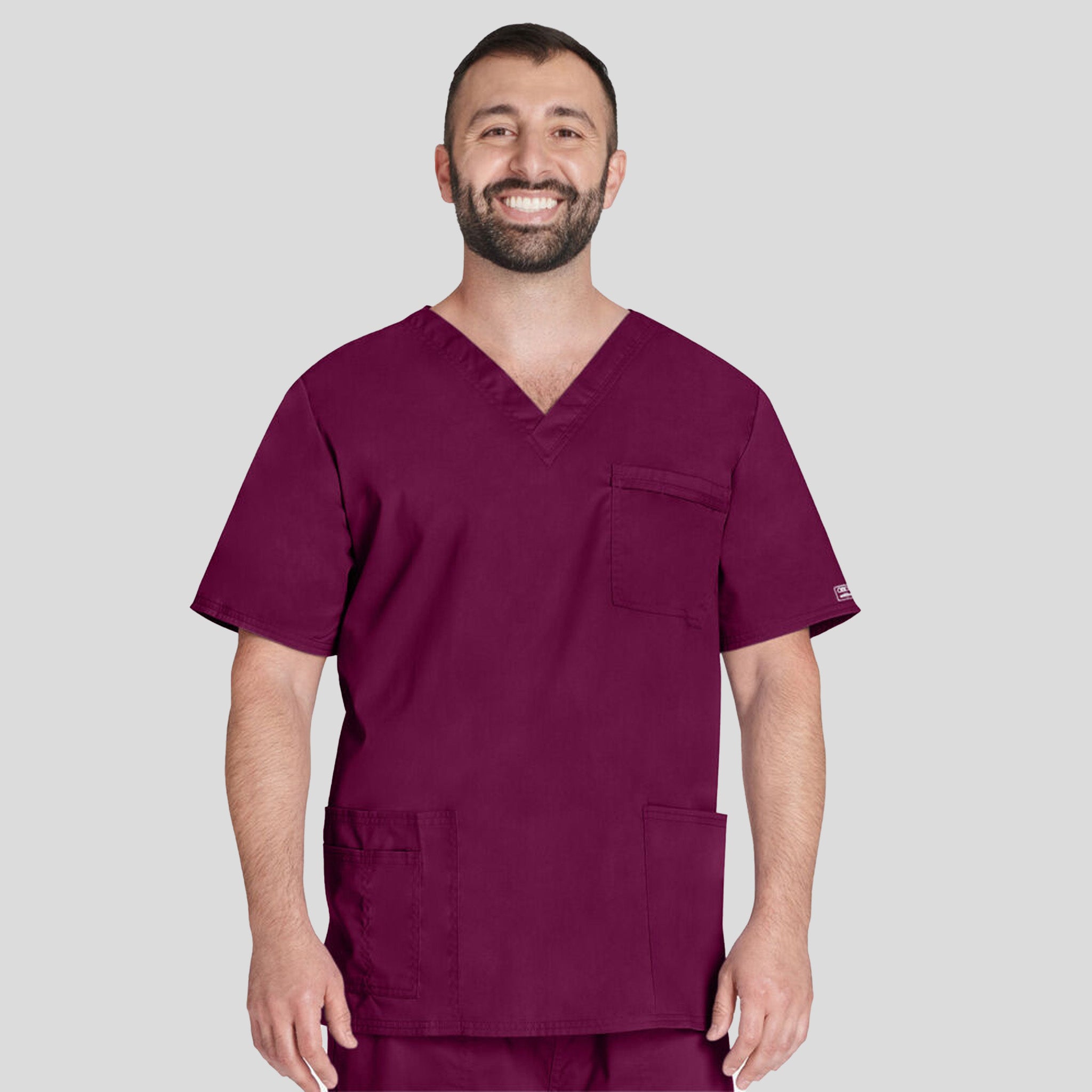 Unisex V-Neck | Wine