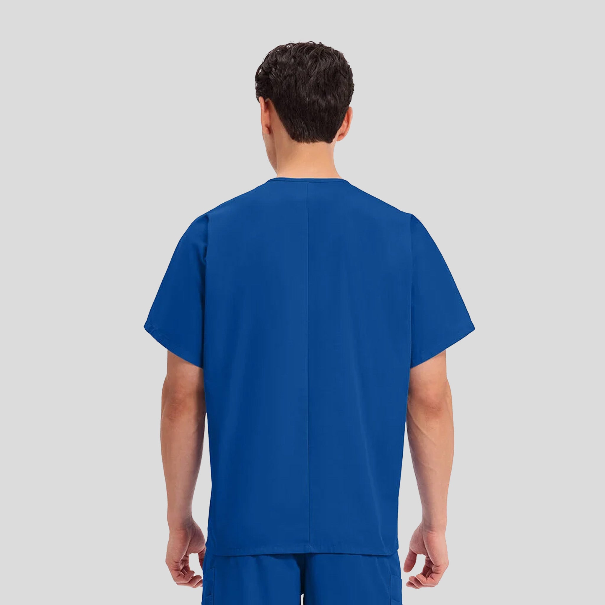 Unisex V-Neck 1 Pocket | Galaxy