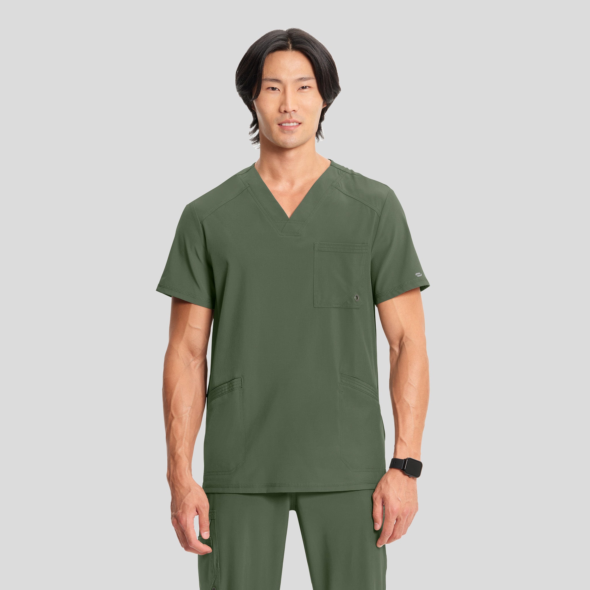 Men's V-Neck | Olive