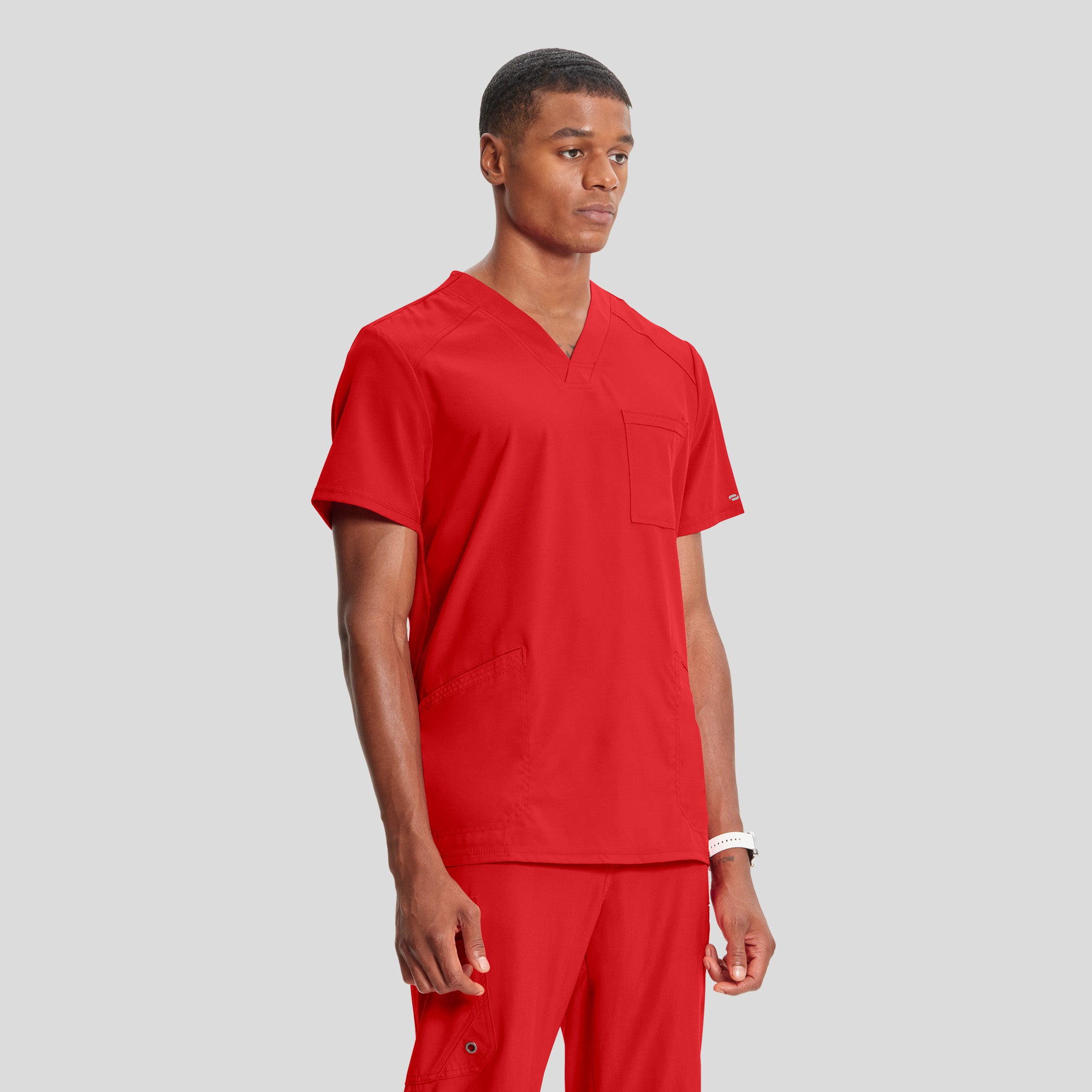 Men's V-Neck | Red