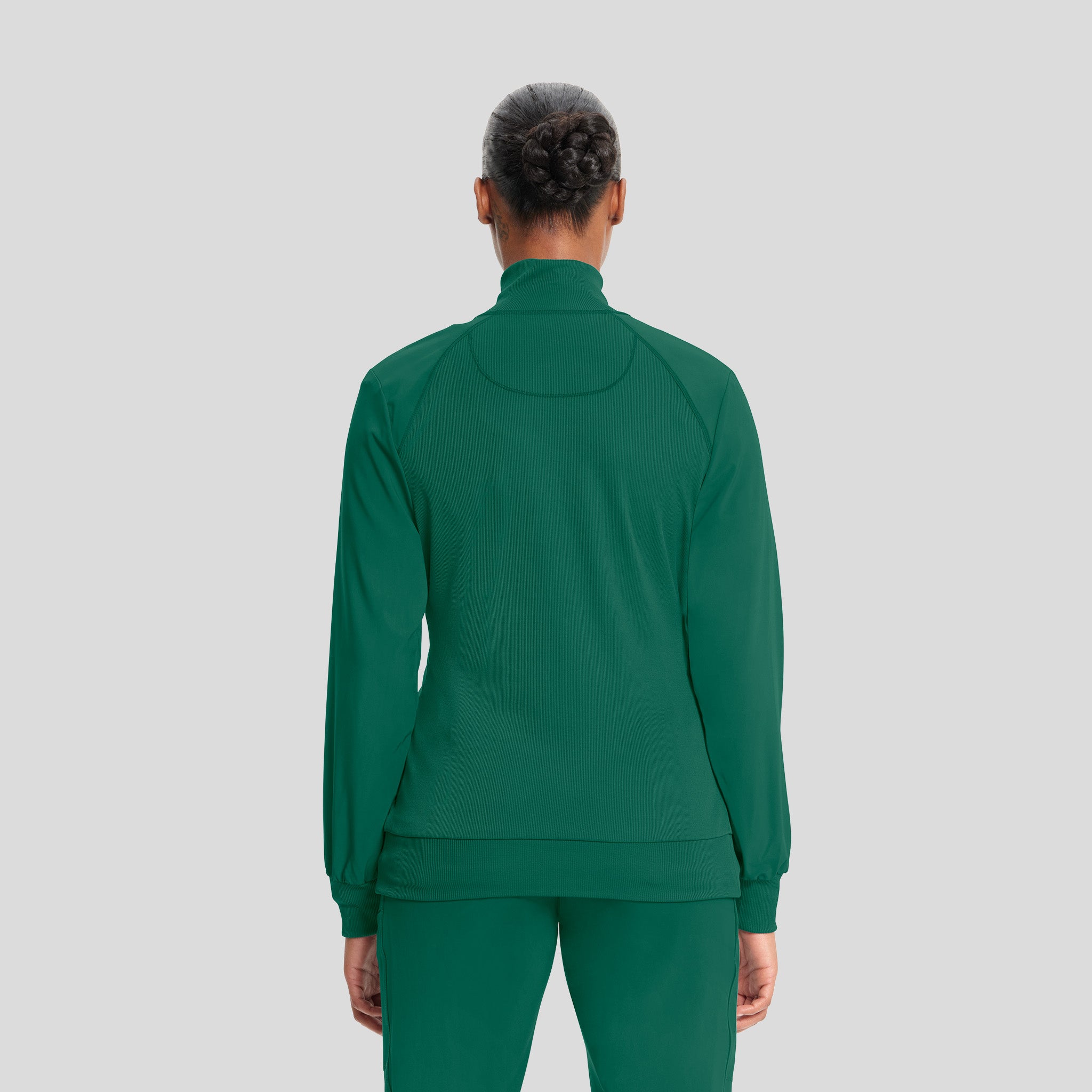 Women's Zip Front Warm-Up | Hunter