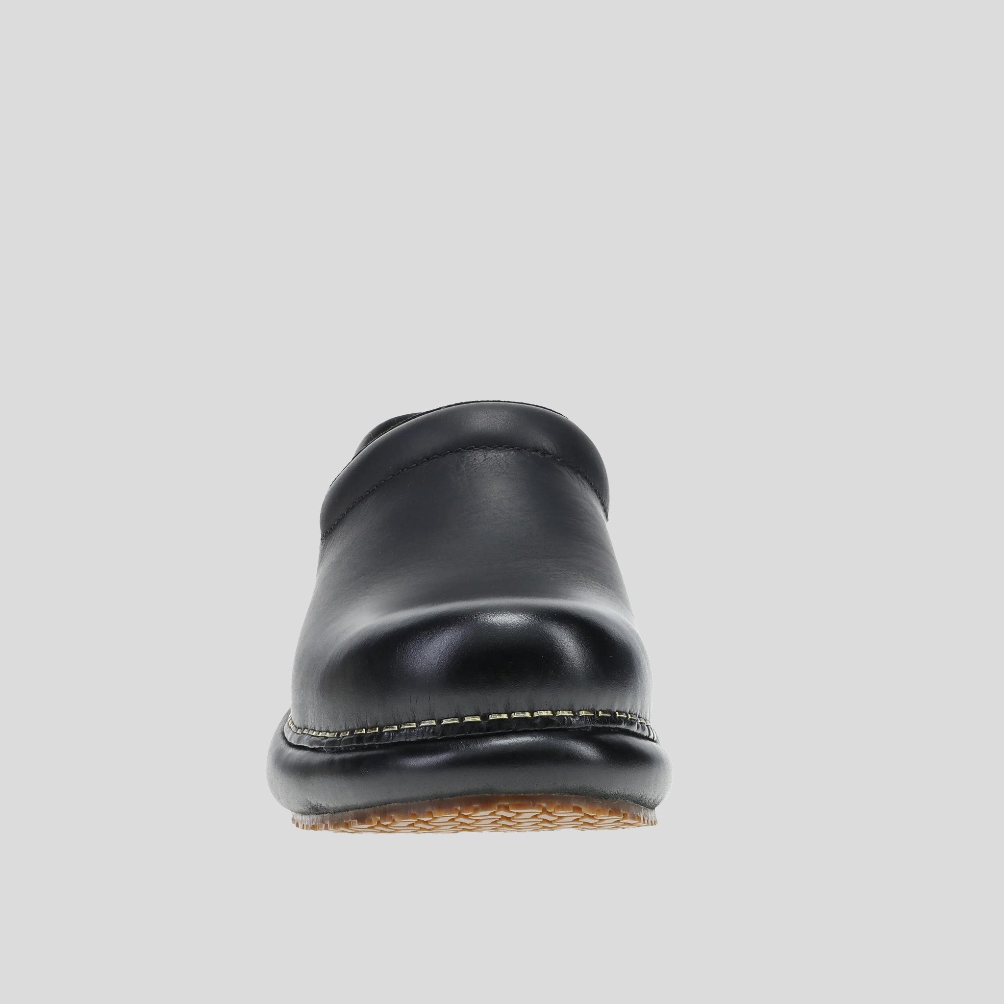 Platform Pro Clog | Black Burnished Nubuck