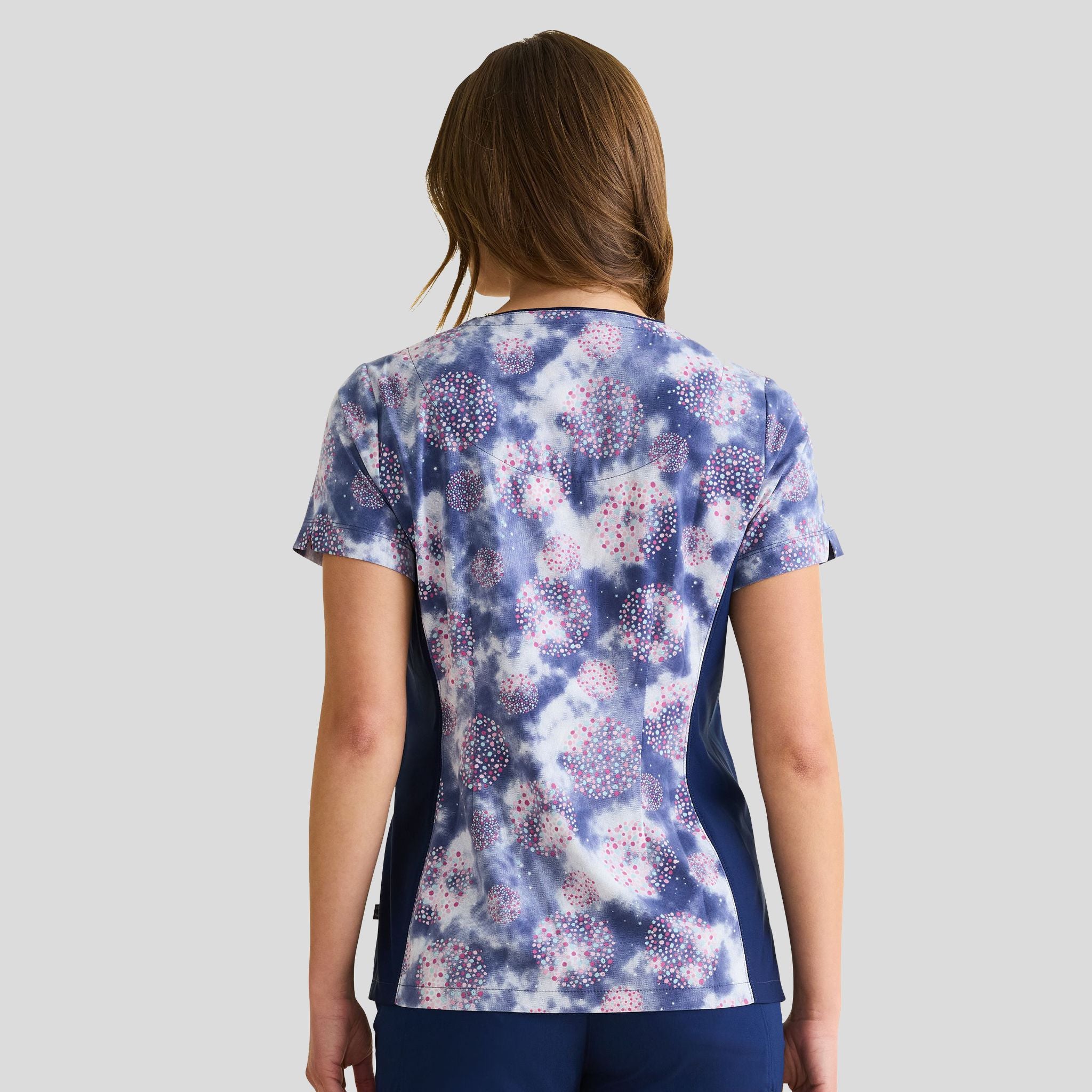 Jean Fantastical Dots Print Top | FSLD