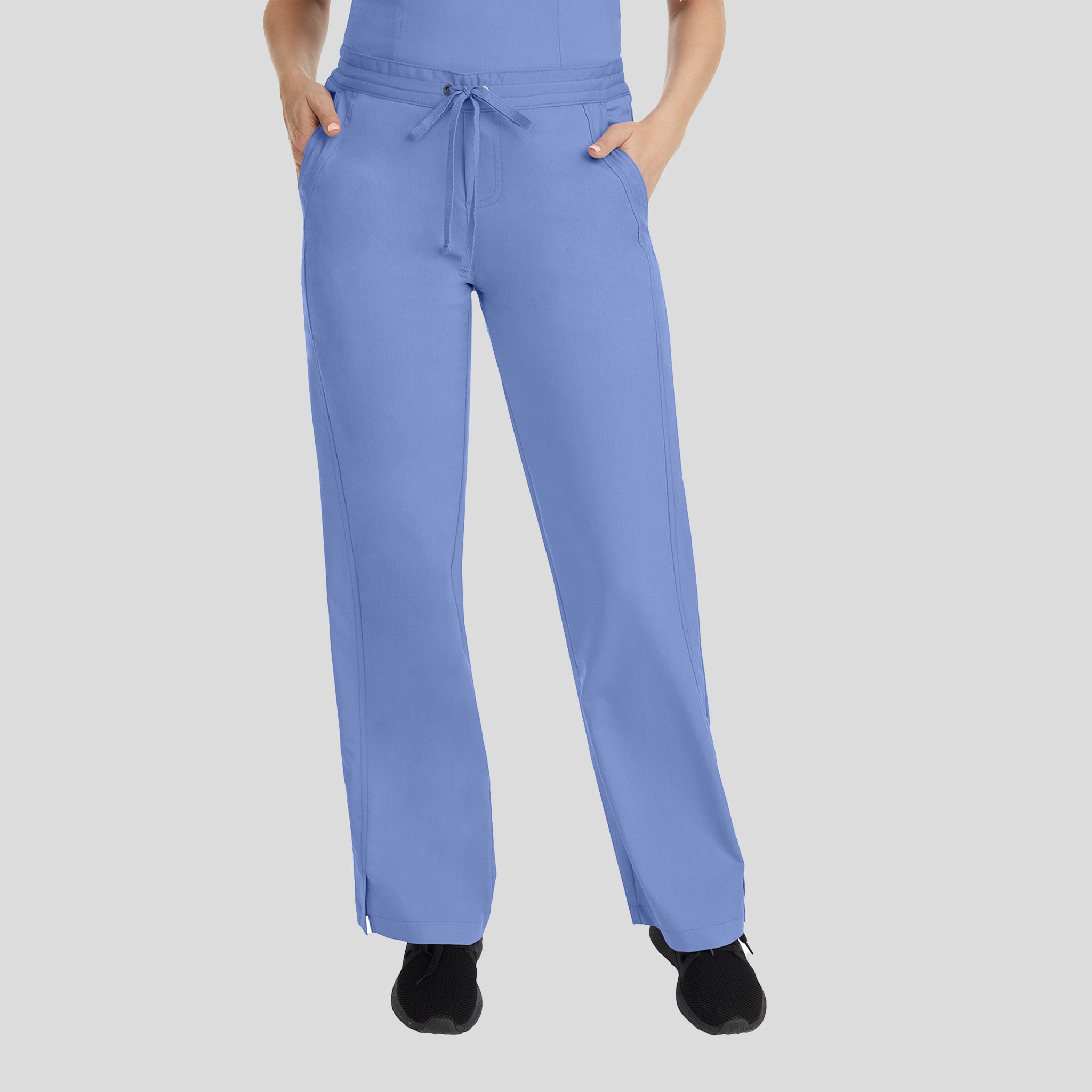 Taylor Elastic Waist Drawstring Scrub Pant | Ciel