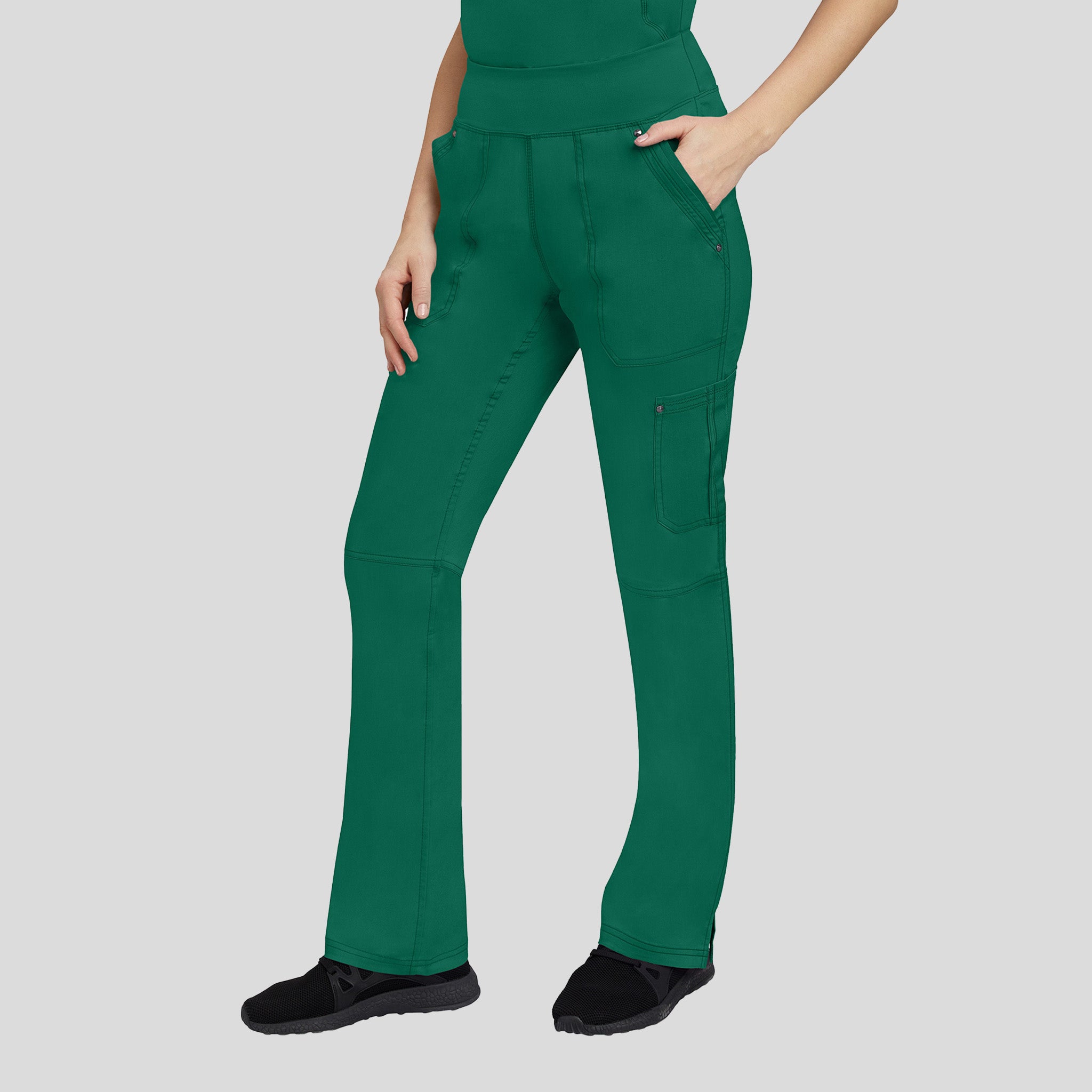 Tori Yoga Scrub Pant | Hunter