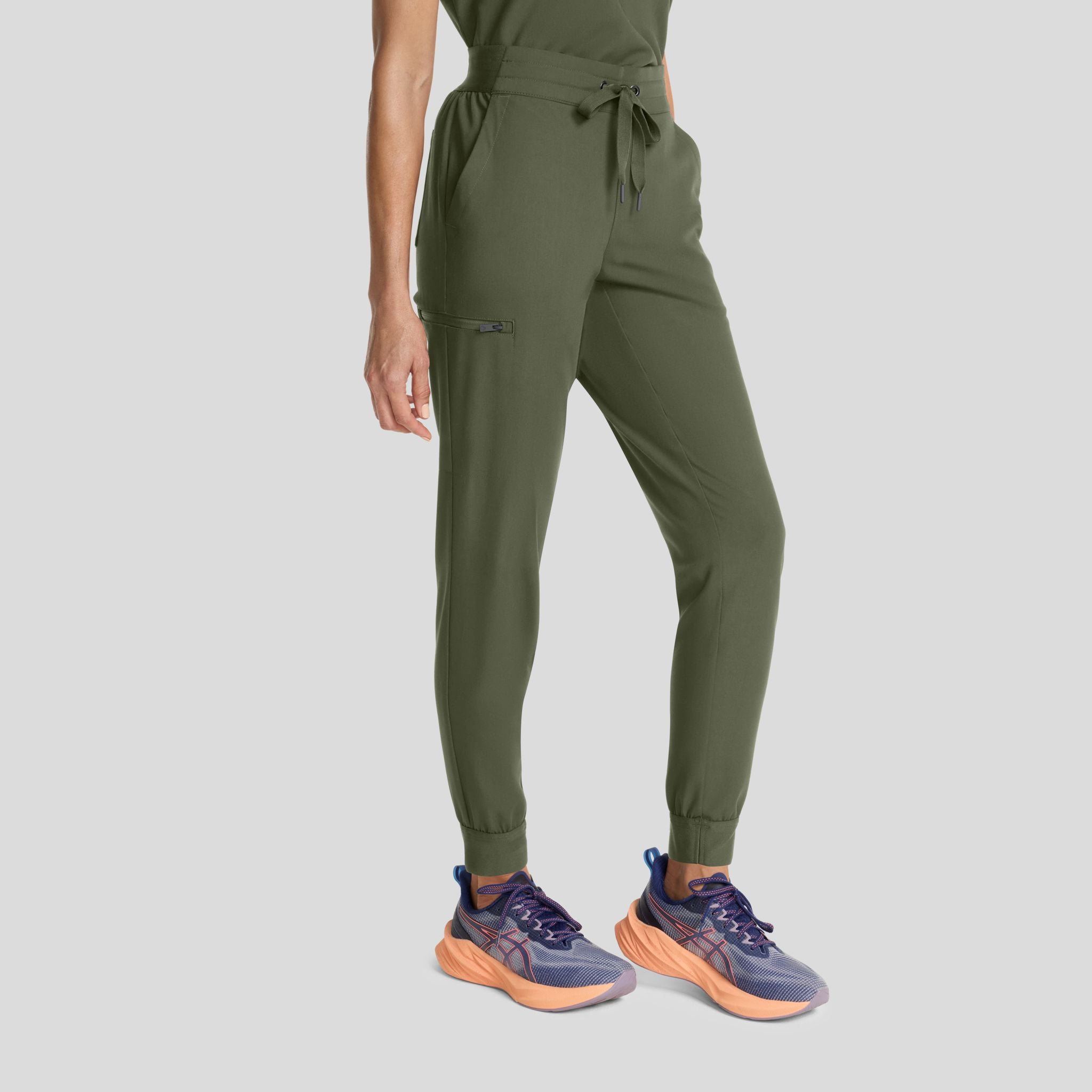 Women's Bekah Mid Rise Jogger | Olive