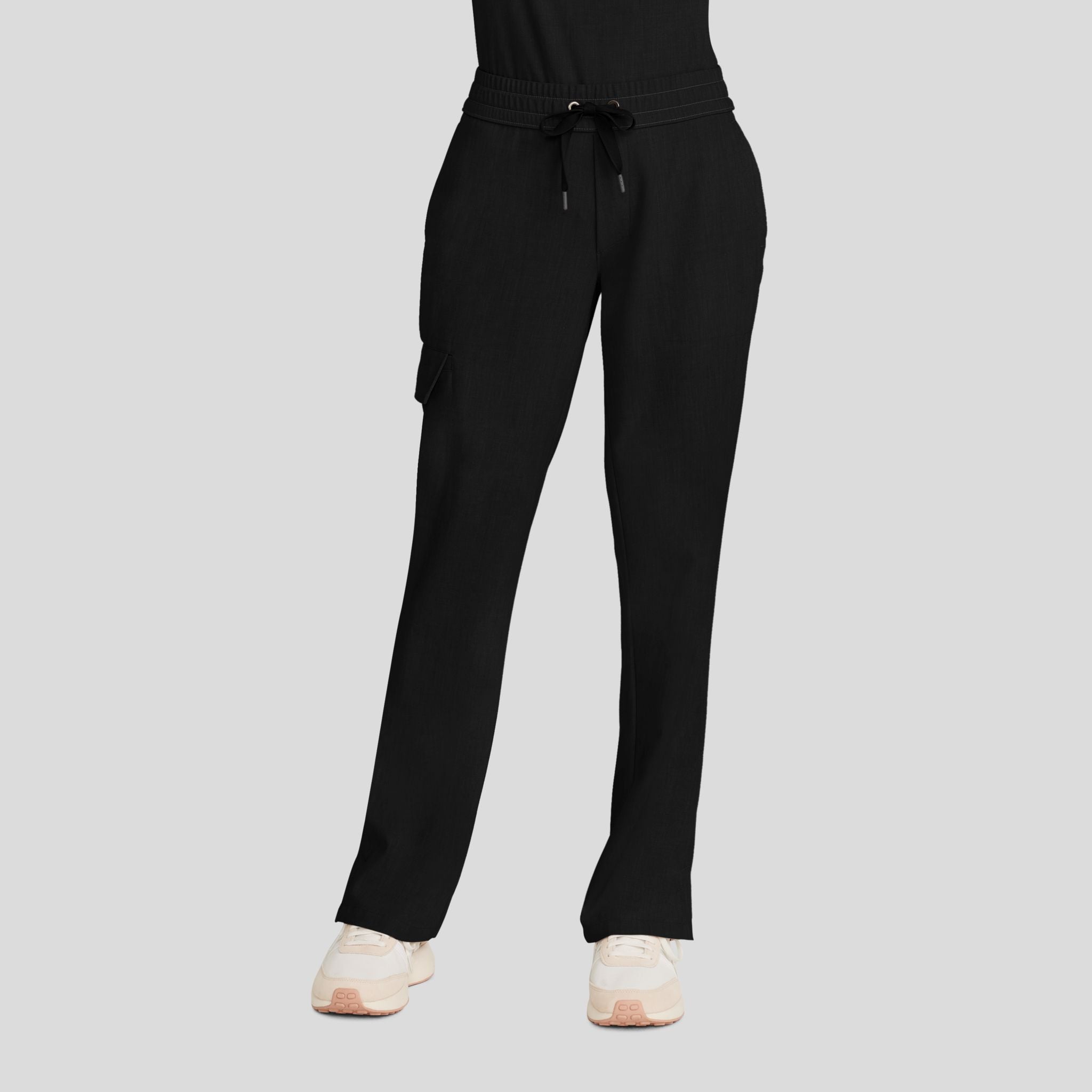 Women's Brandy Straight Leg Scrub Pant | Black