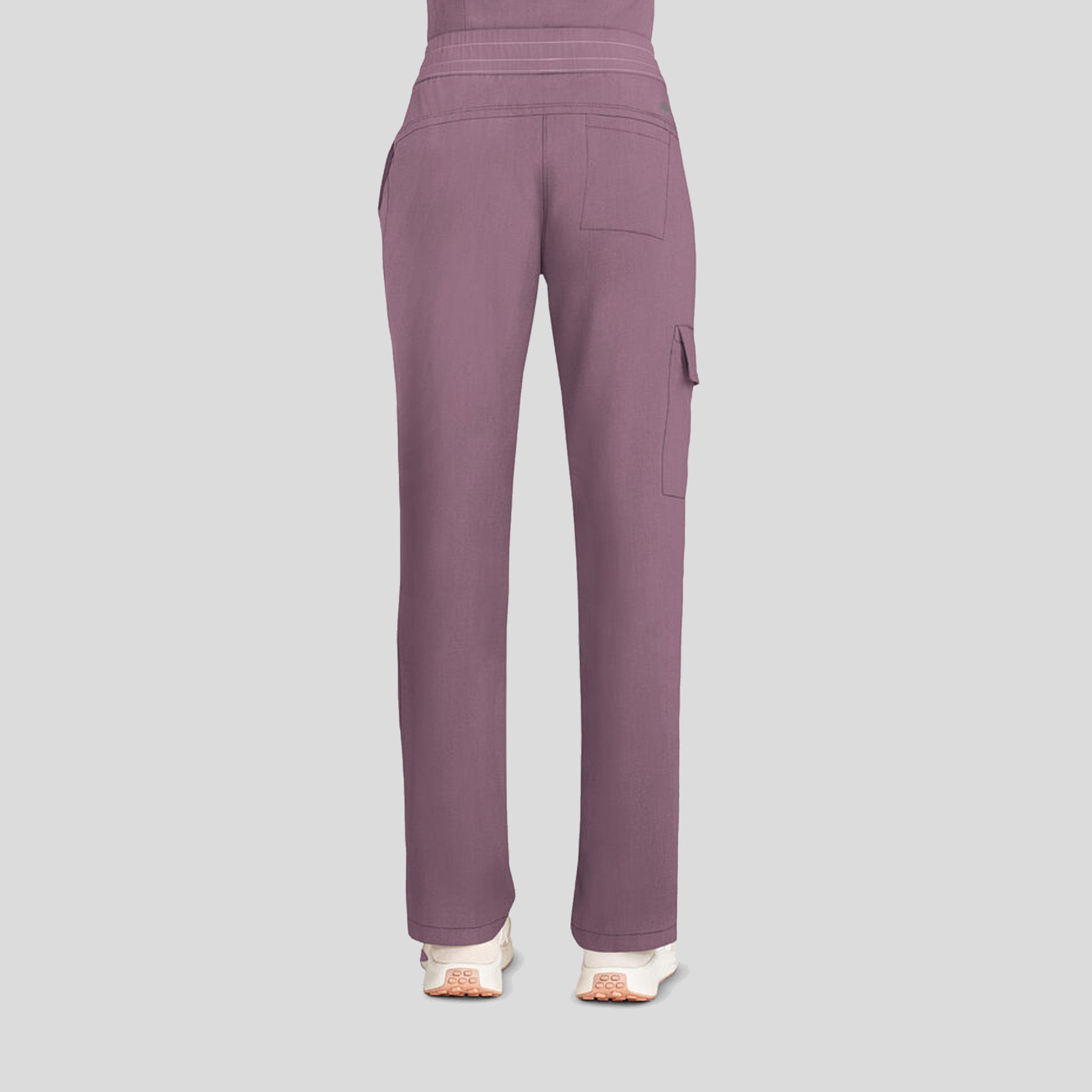 Women's Brandy Straight Leg Scrub Pant | Elderberry