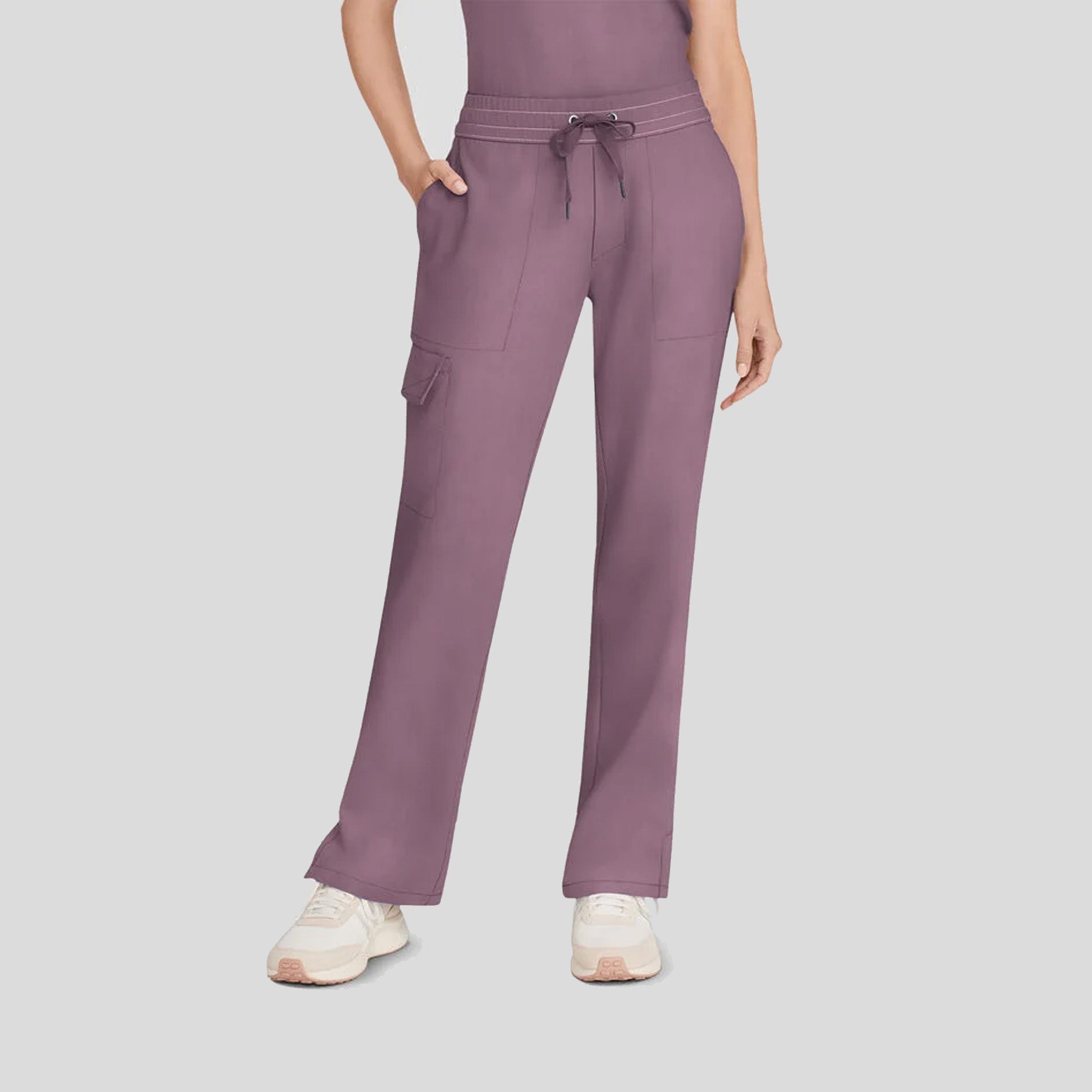 Women's Brandy Straight Leg Scrub Pant | Elderberry