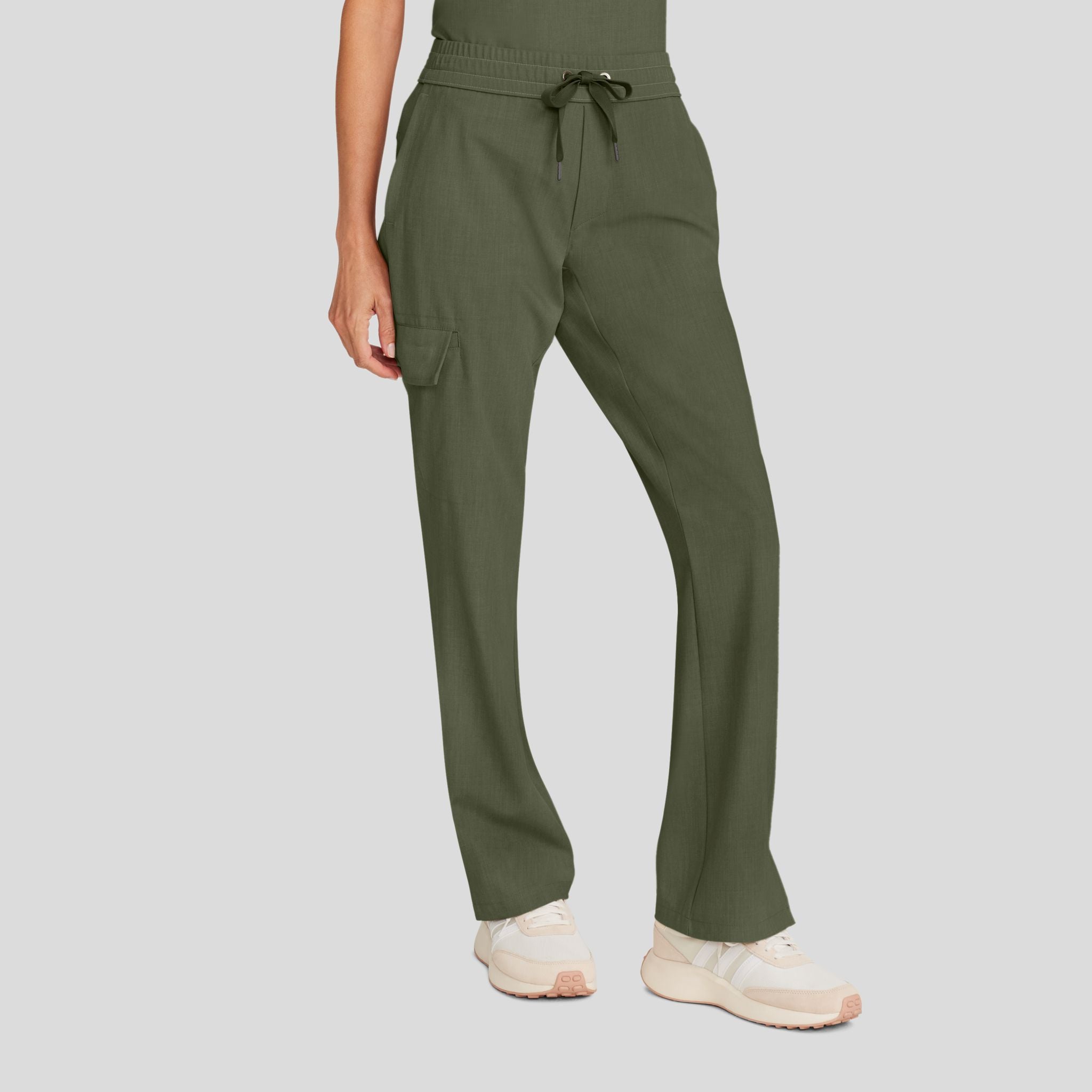 Women's Brandy Straight Leg Scrub Pant | Olive