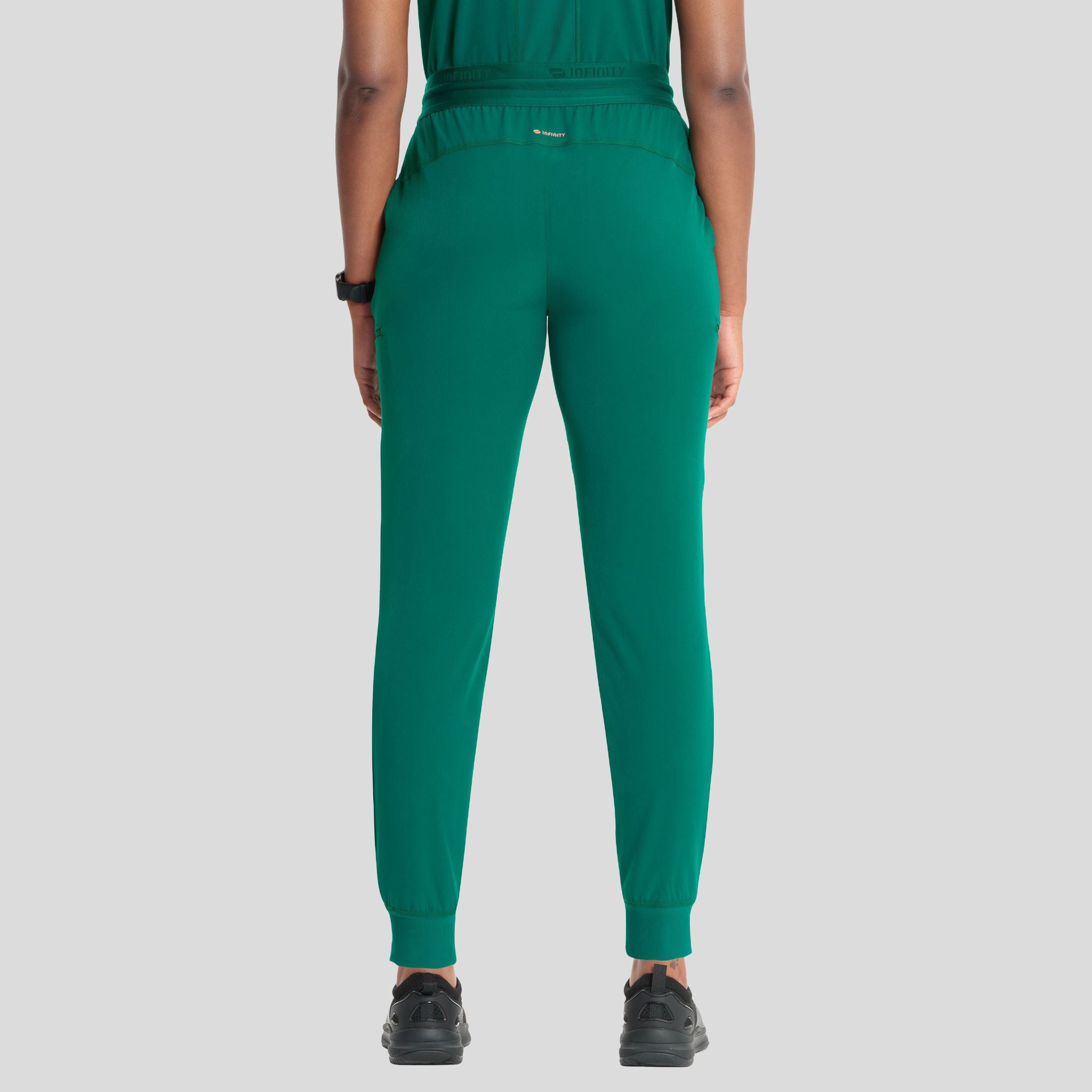Mid Rise Jogger | Hunter