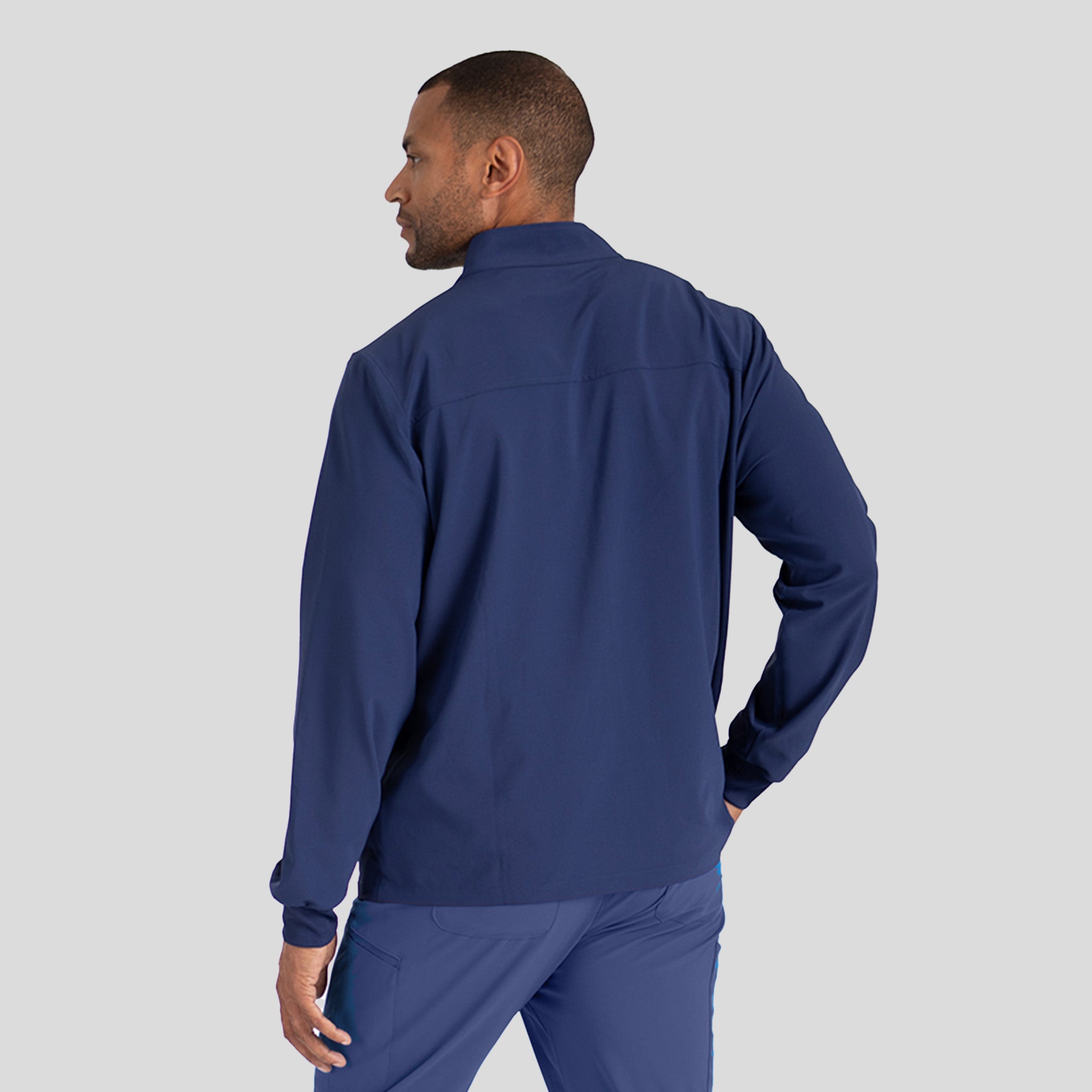 Men’s Zip Jacket | Navy