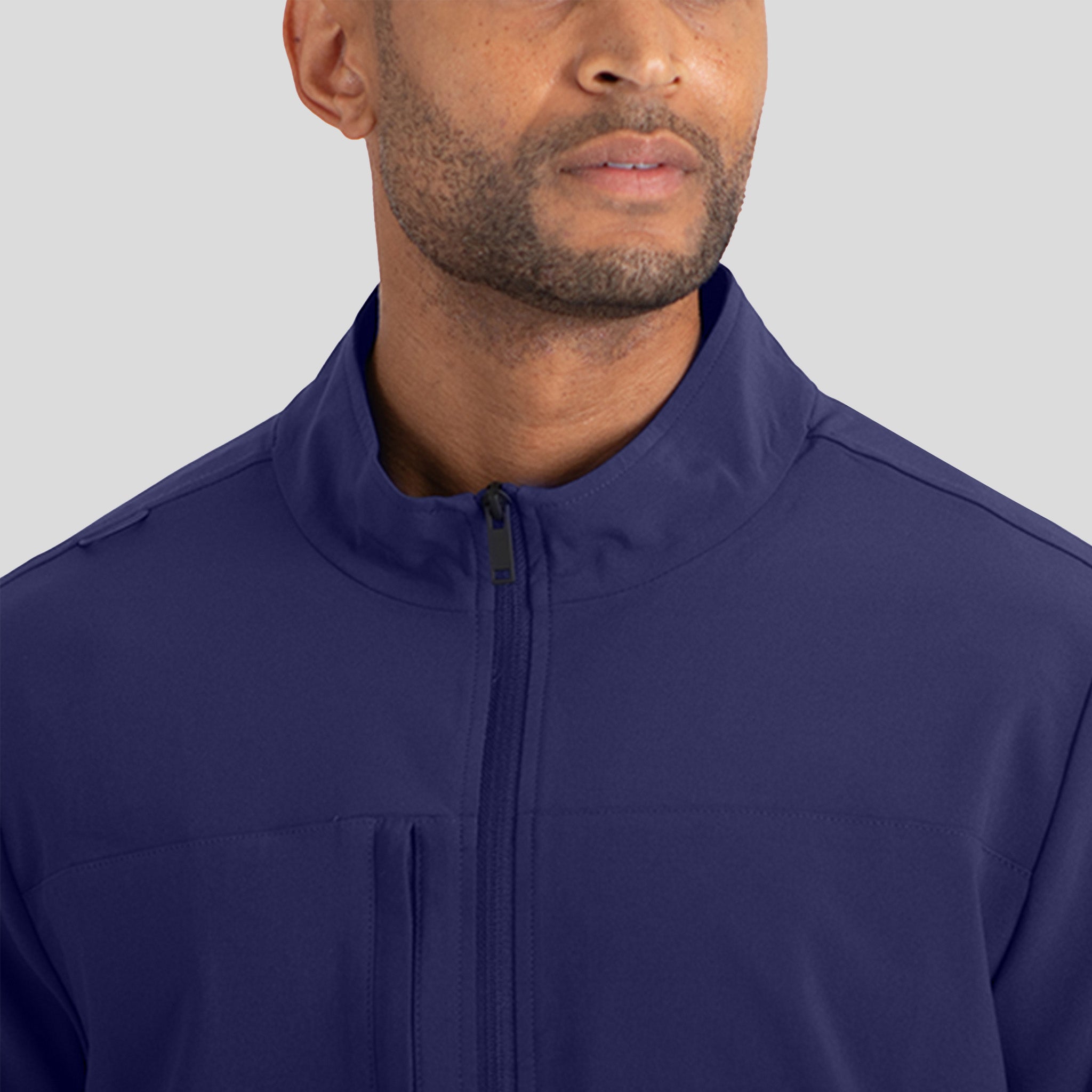 Men’s Zip Jacket | Navy