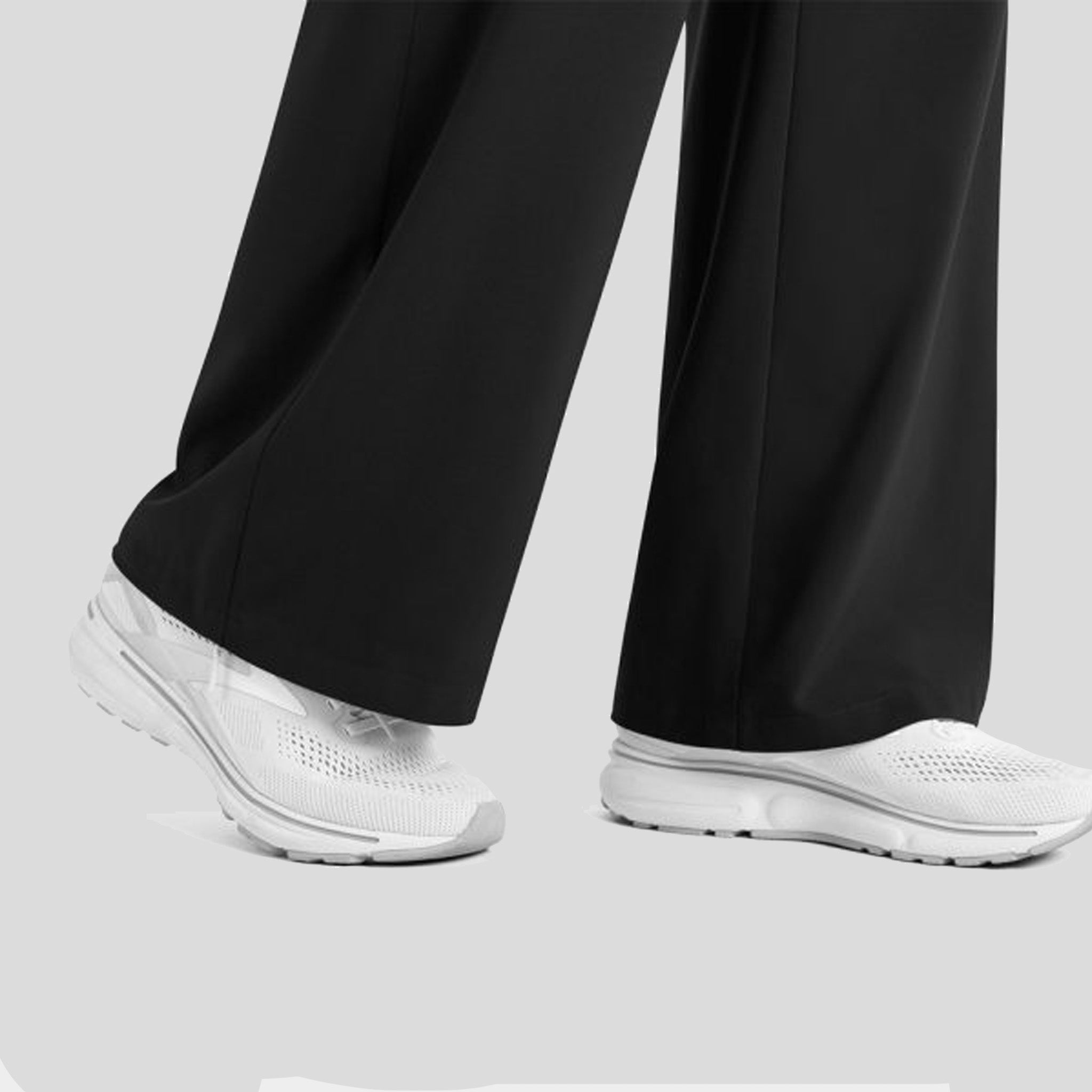 Womenโs Wide Leg Pant | Black