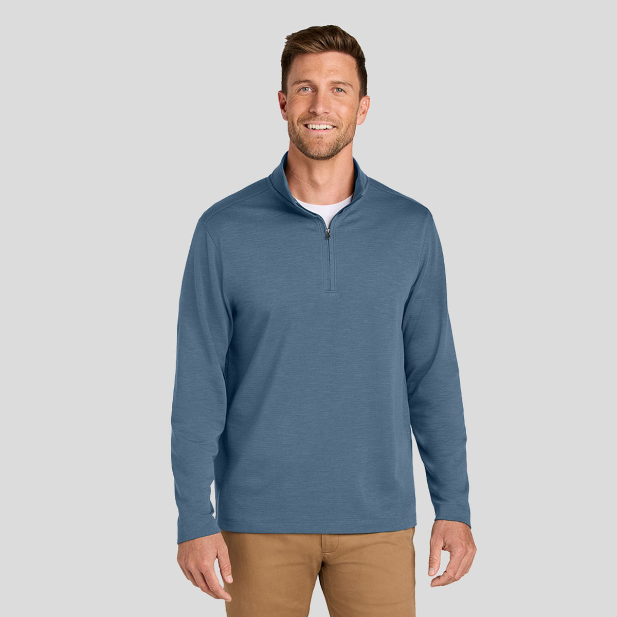 Men's Breakwater 1/4-Zip Pullover | Dusk Blue
