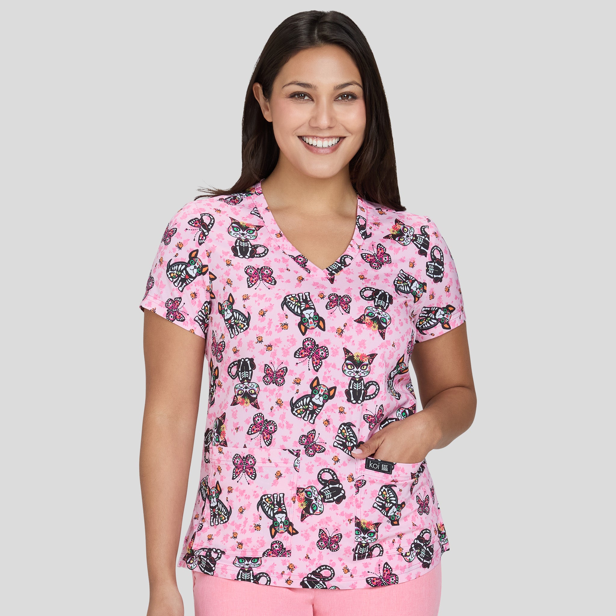 Leslie Top | Sugar Skull Cuties