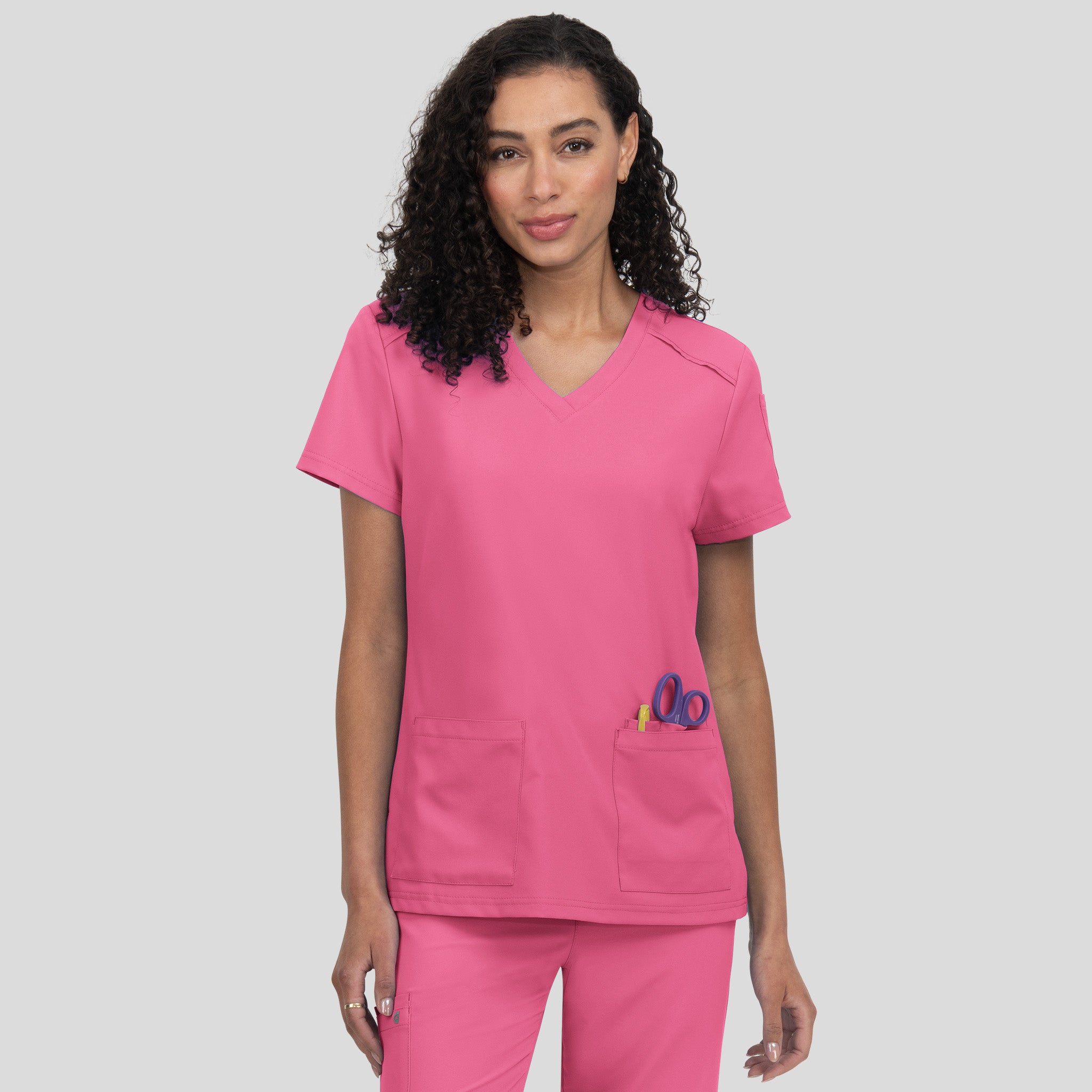 Cardi Top | Carnation