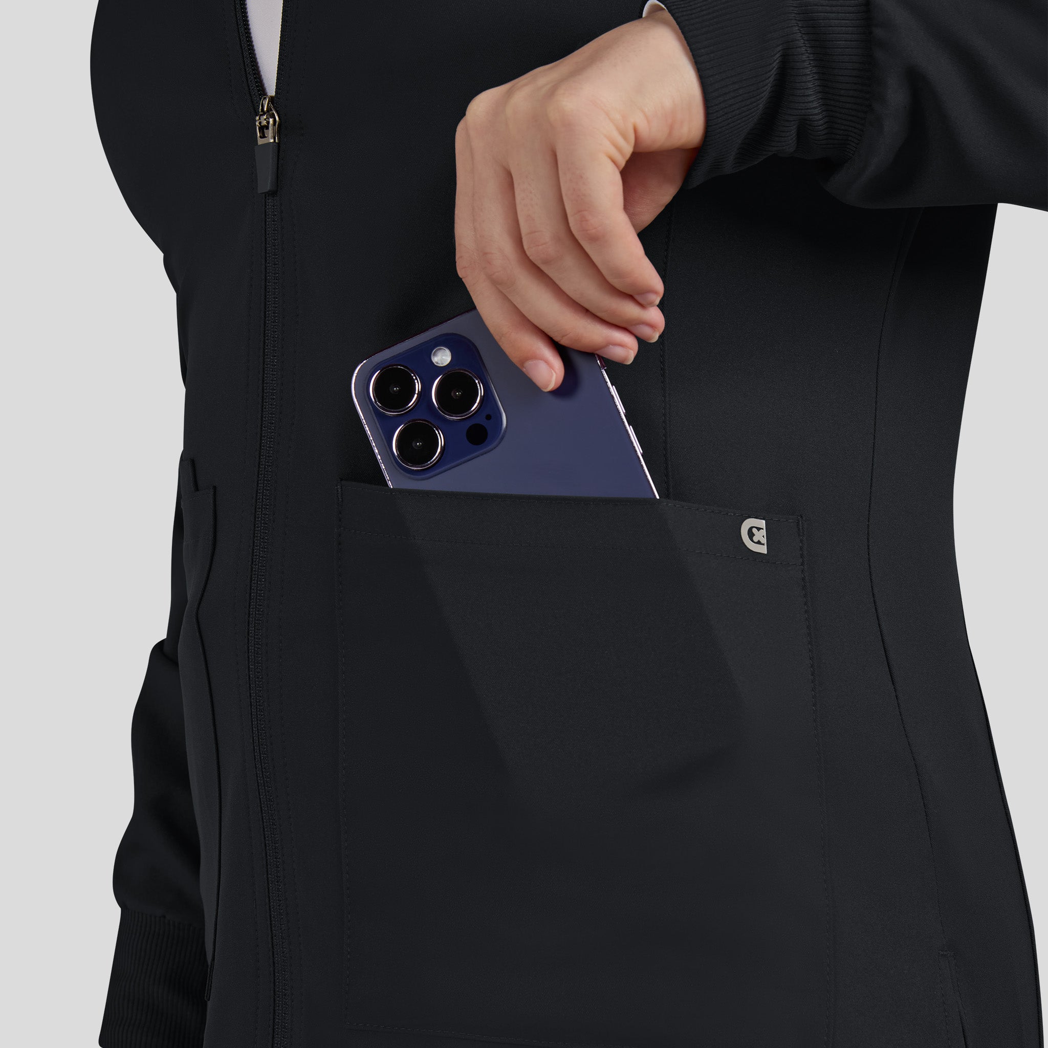 Geneses Jacket | Black