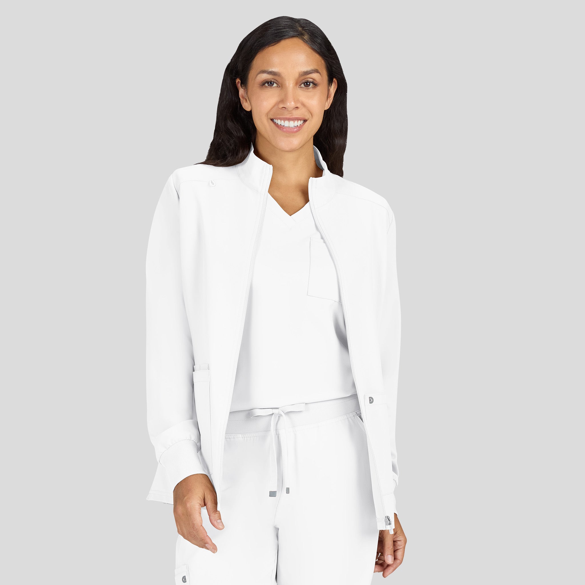 Geneses Jacket | White