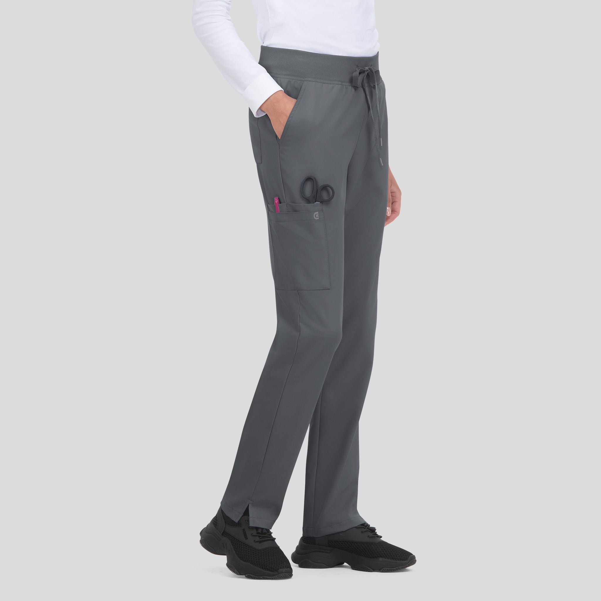 Atria Pant | Pewter
